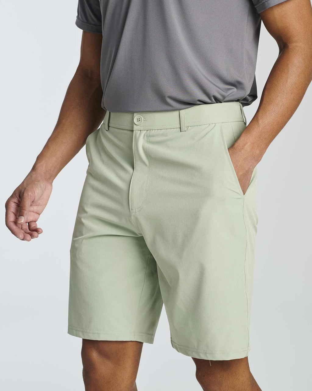 3 Pack: Men's 9" Golf Shorts