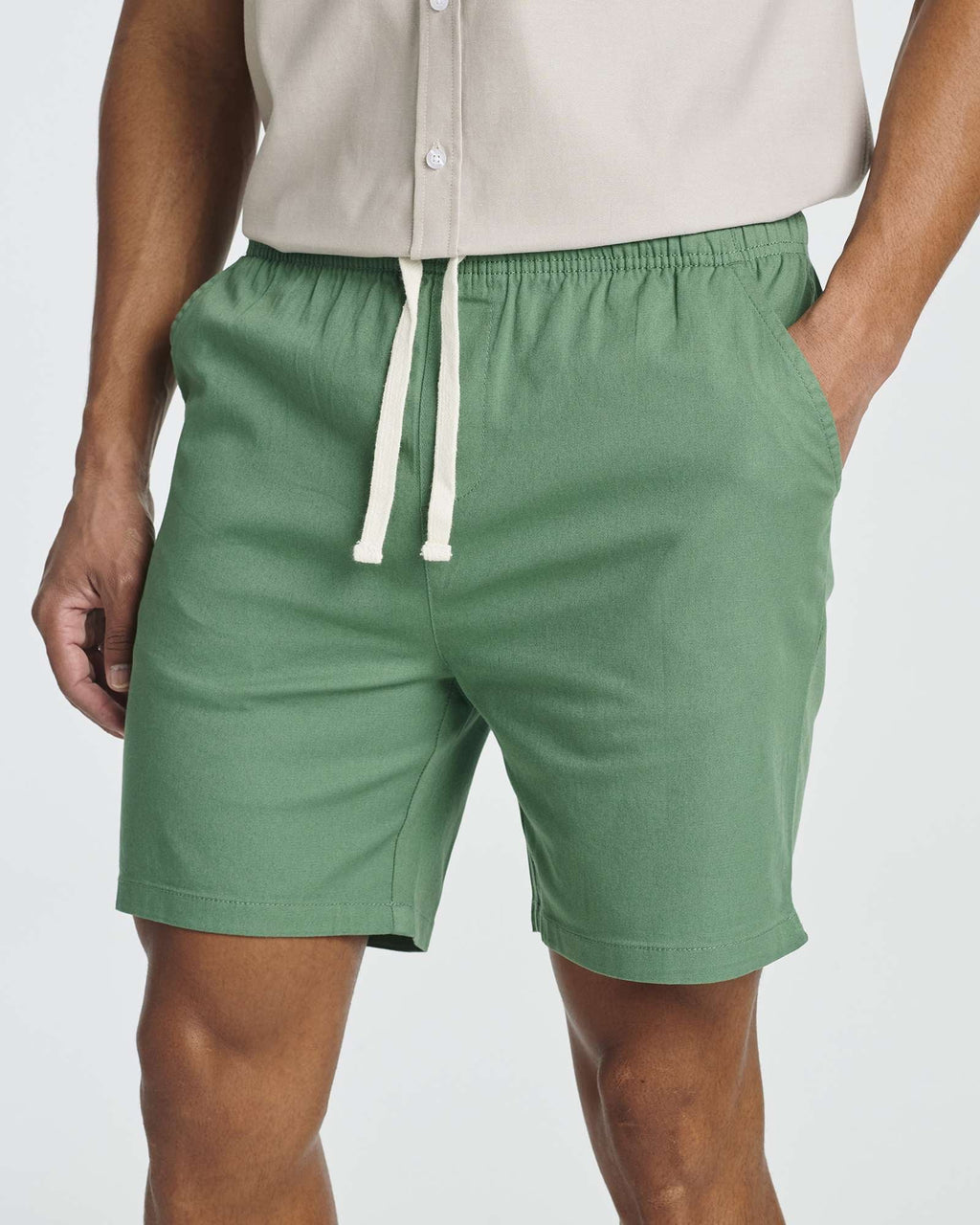 3 Pack: Men's Cotton 7" Walk Short