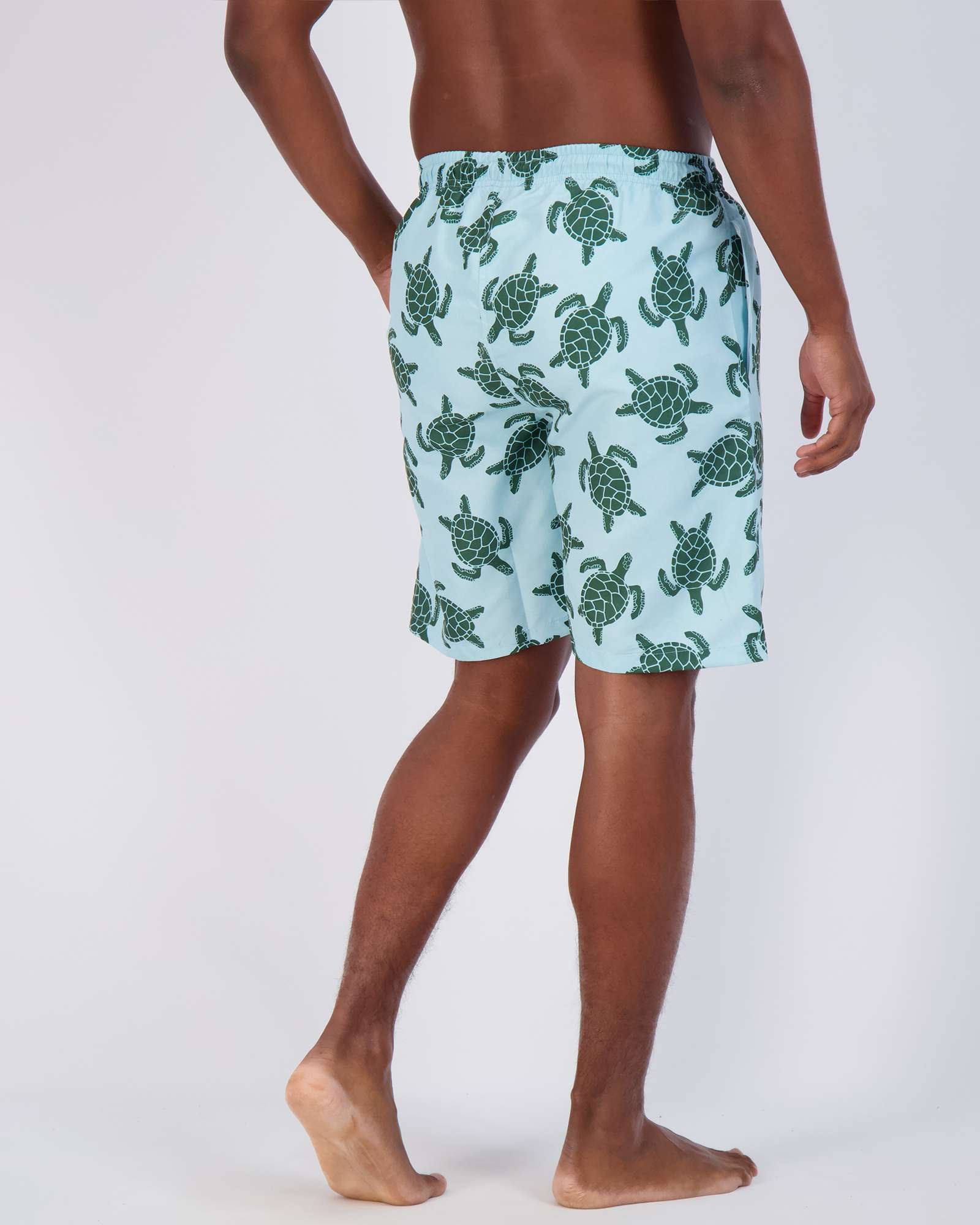 3 Pack: Men's 7" Quick-Dry Swim Trunk with Mesh Lining (Available in Big & Tall)