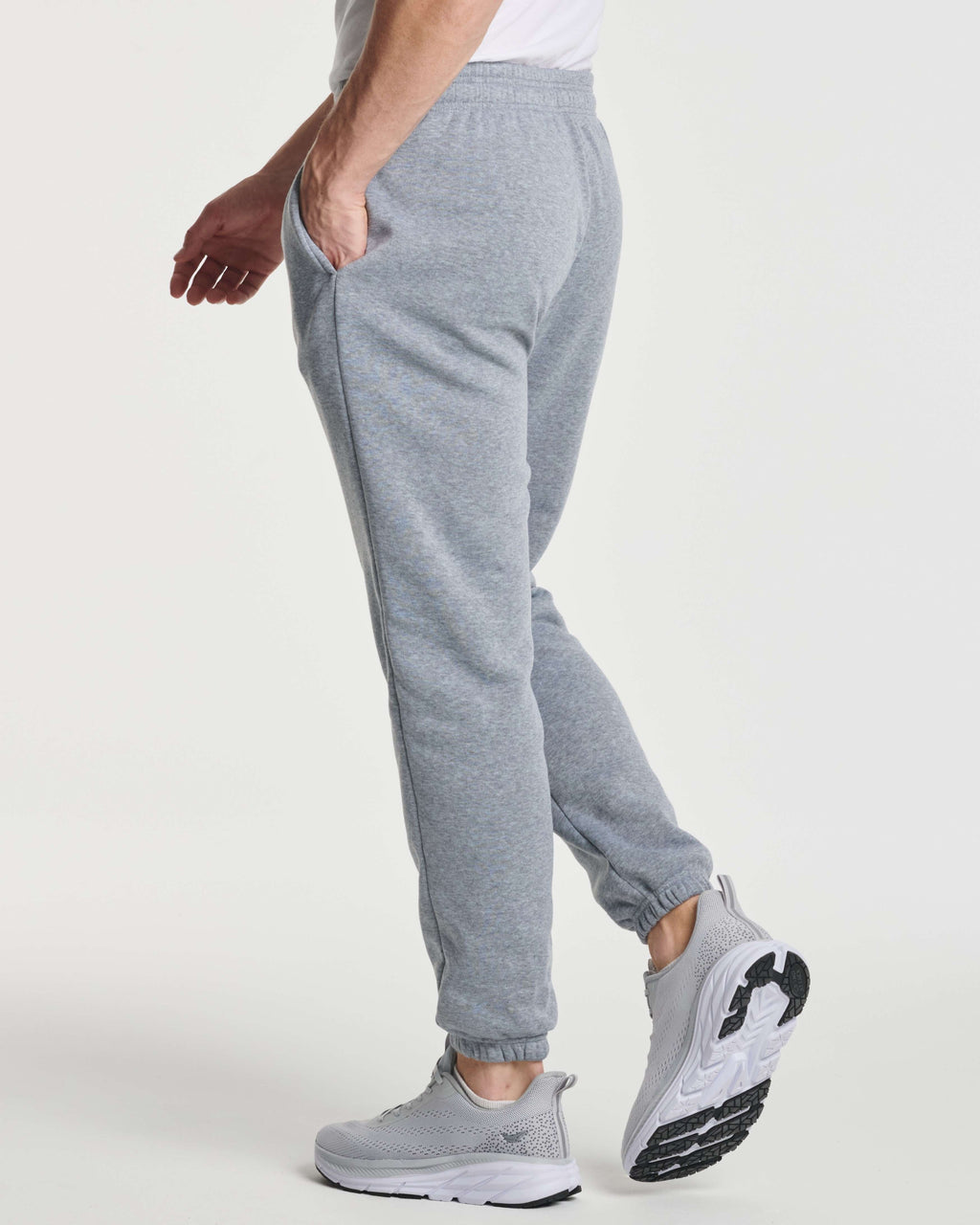3 Pack: Men's Fleece Jogger Sweatpants (Available in Big & Tall)