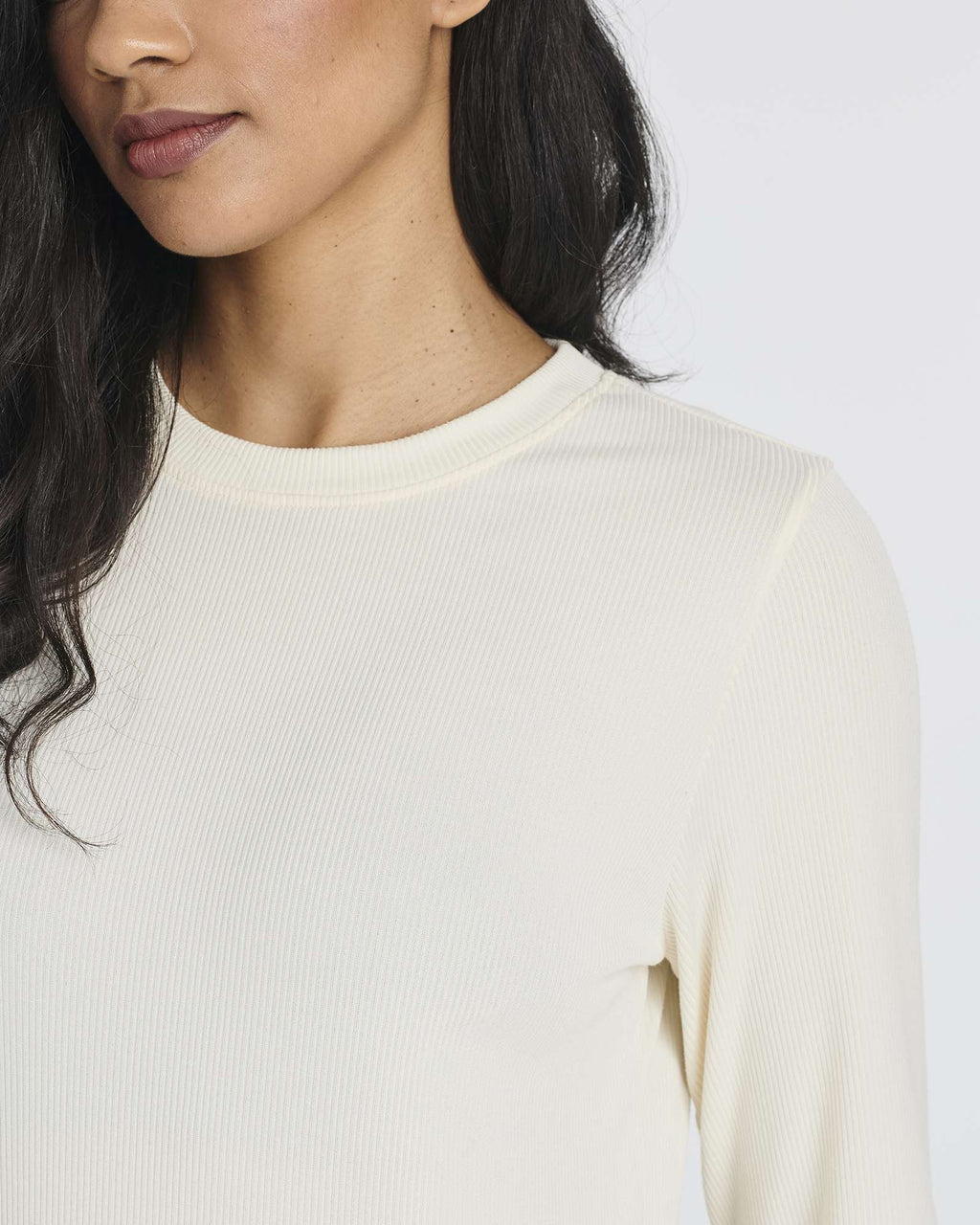 2 Pack: Women's Ribbed Knit Long Sleeve Top and Shorts Pajama Set (Available in Plus Size)