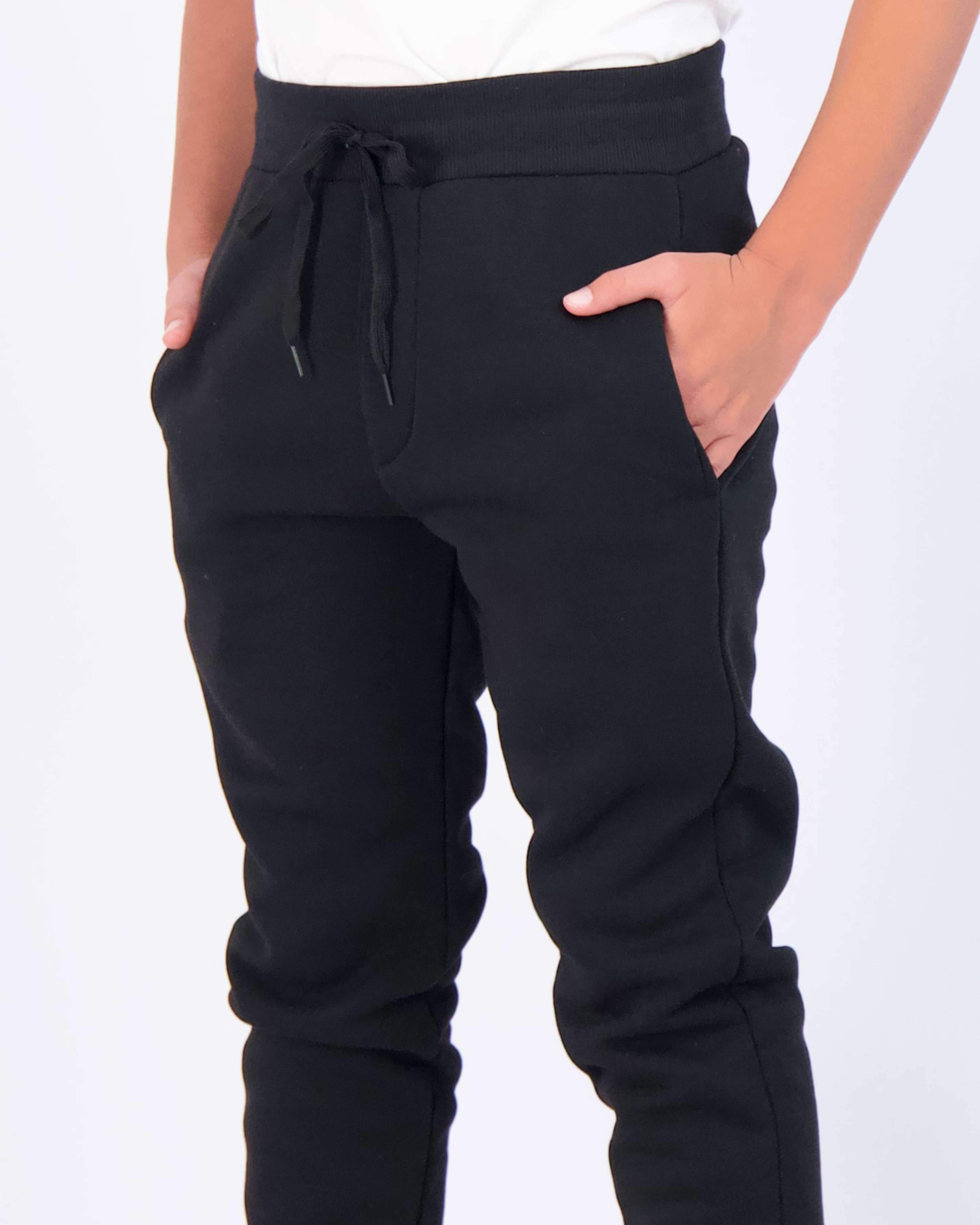3 Pack: Boys Fleece Jogger Sweatpants
