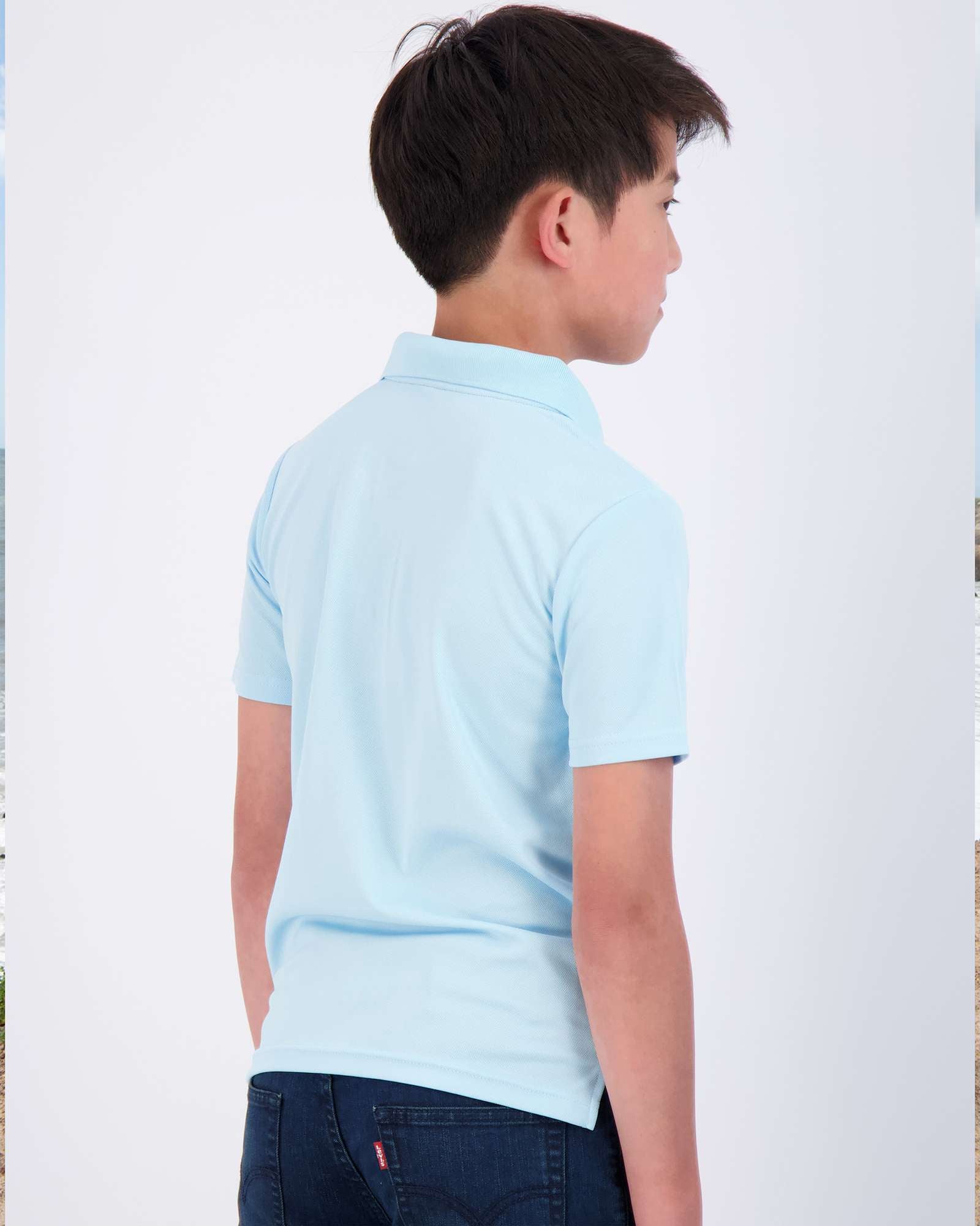 3 Pack: Boys' Short Sleeve Polo Shirt