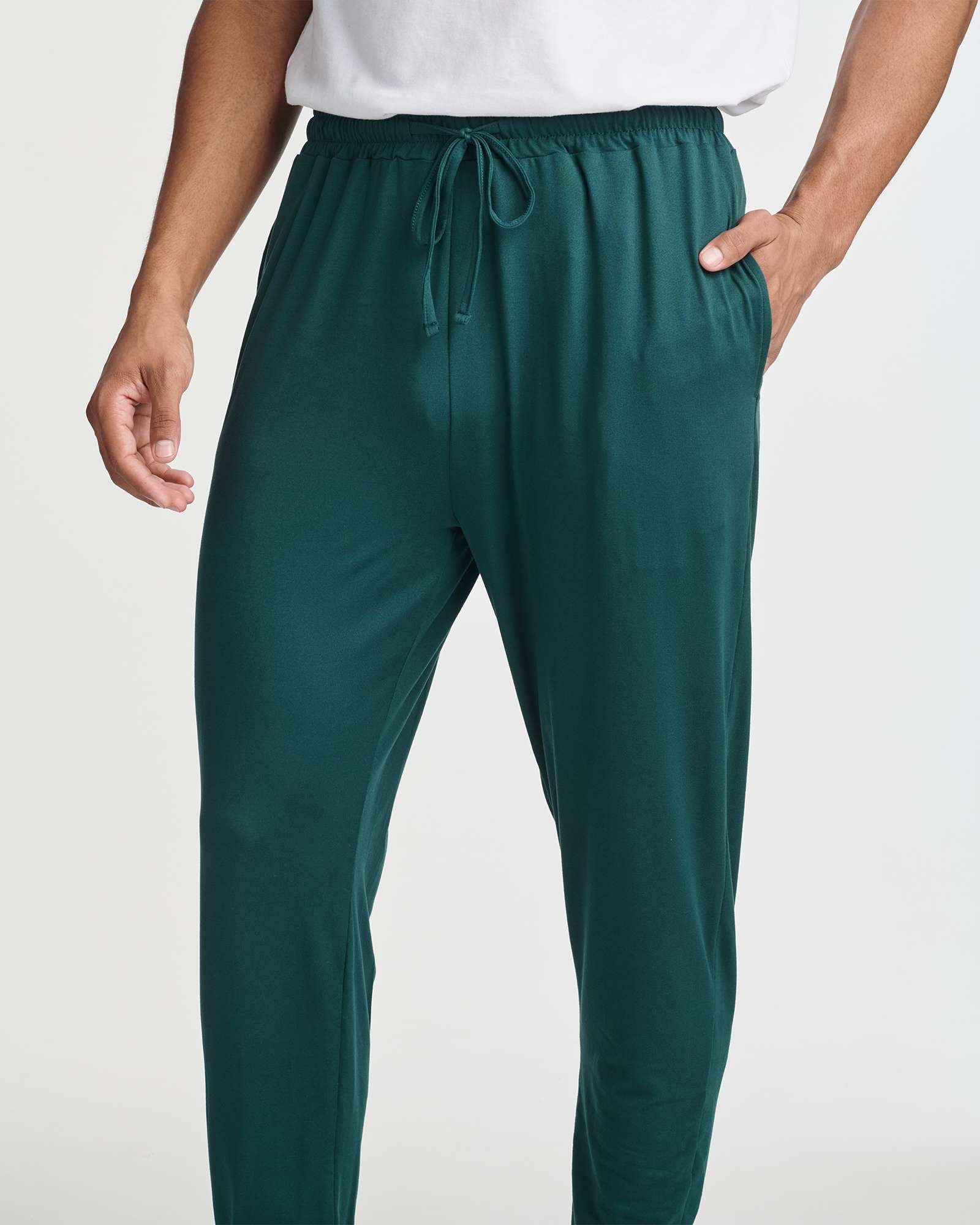 3 Pack: Men's Soft Lounge Sleep Joggers
