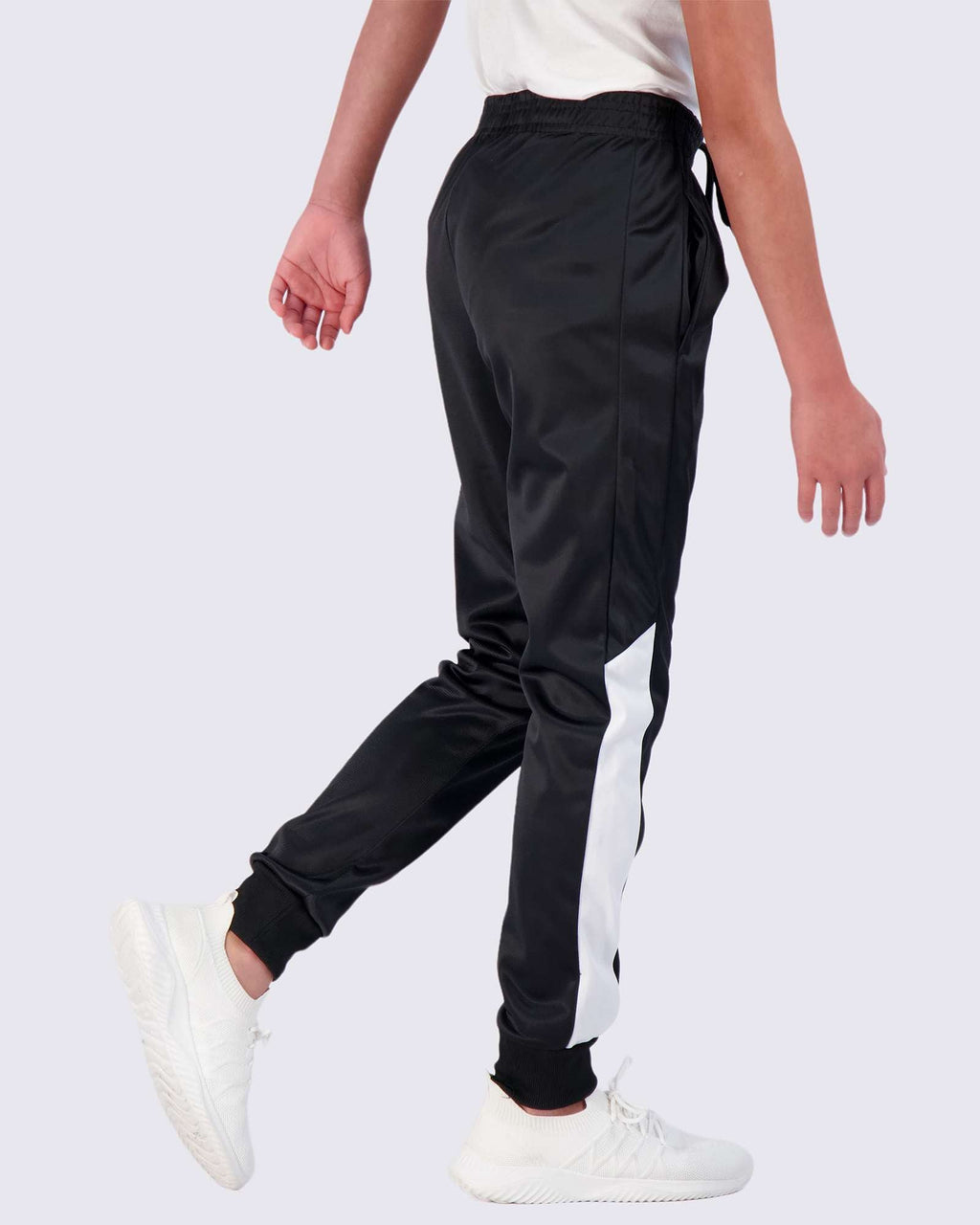 3 Pack: Boys Active Fleece-Lined Tricot Jogger Sweatpants