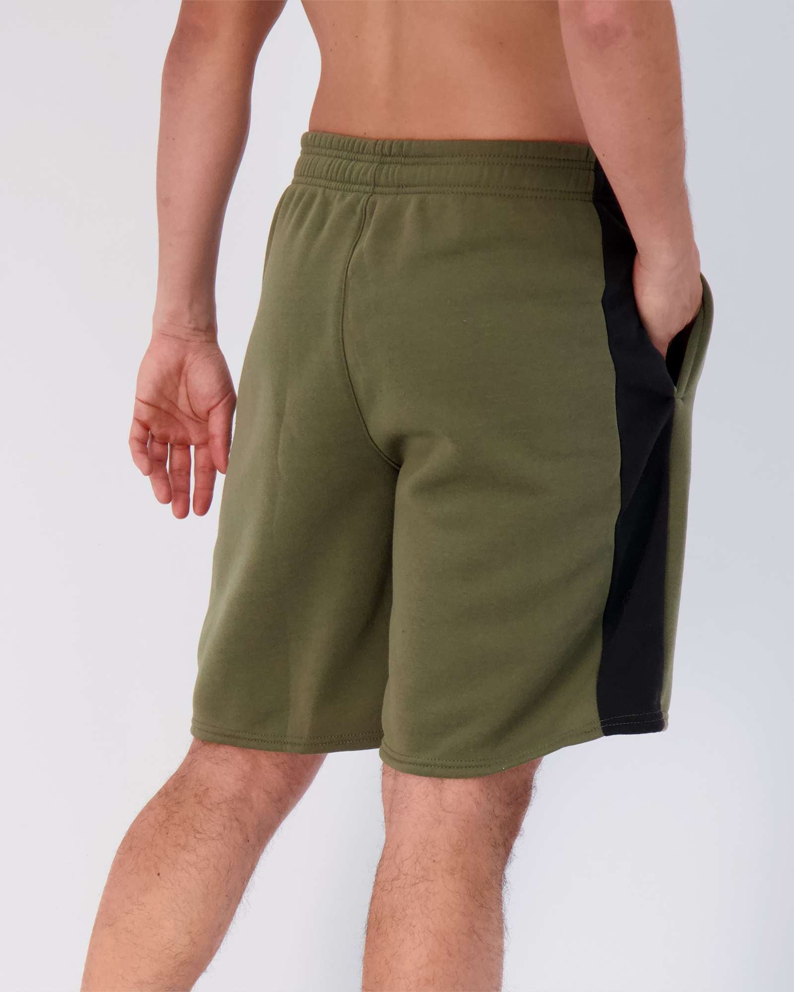 3 Pack: Mens 9" Fleece Casual Lounge Shorts