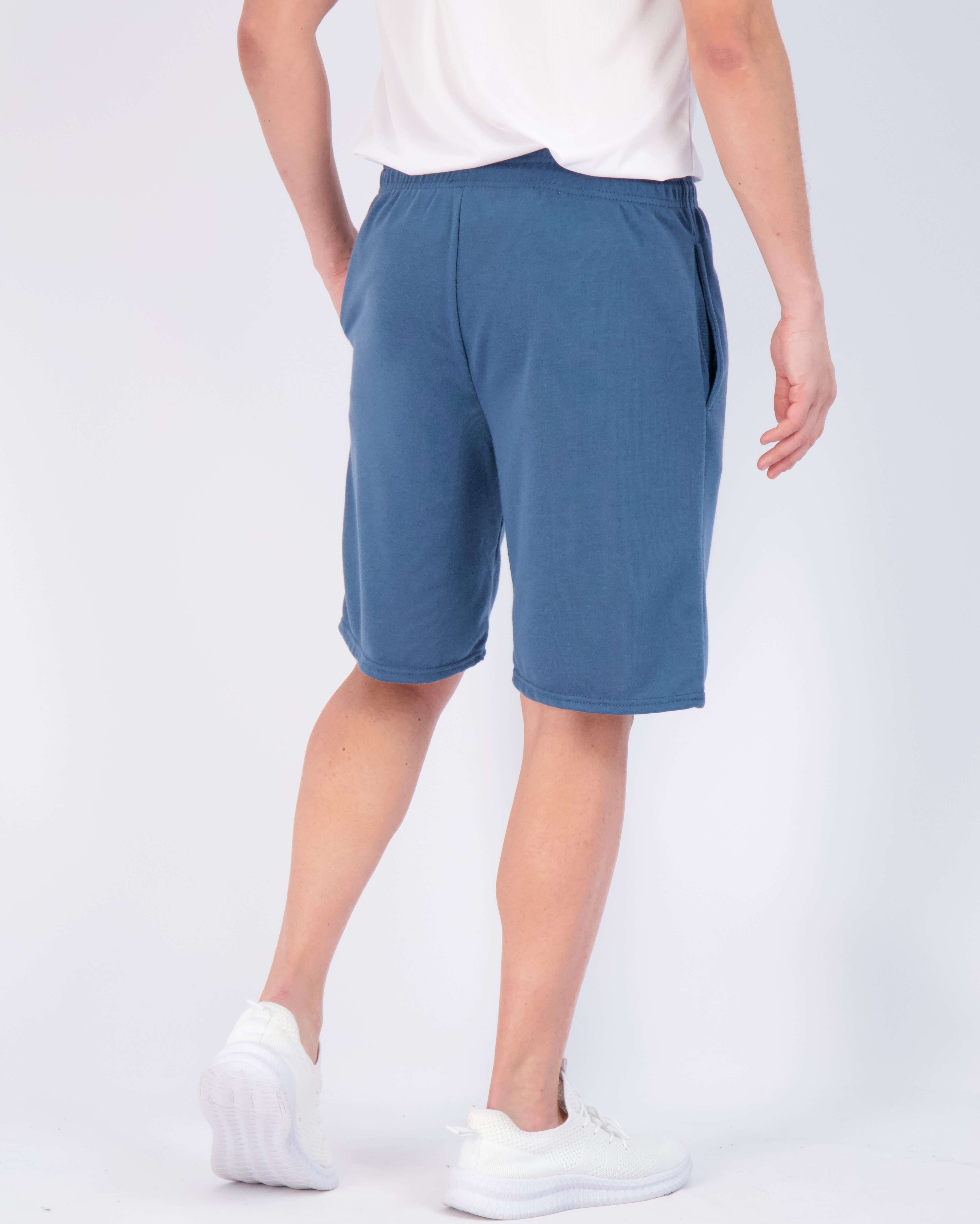 3 Pack: Mens 9" French Terry Casual Shorts