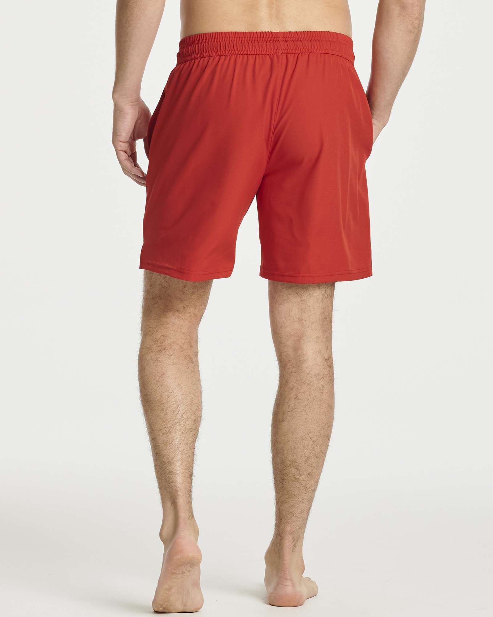 3 Pack: Men's 7" 2-in-1 Swim Trunks with Compression Liner