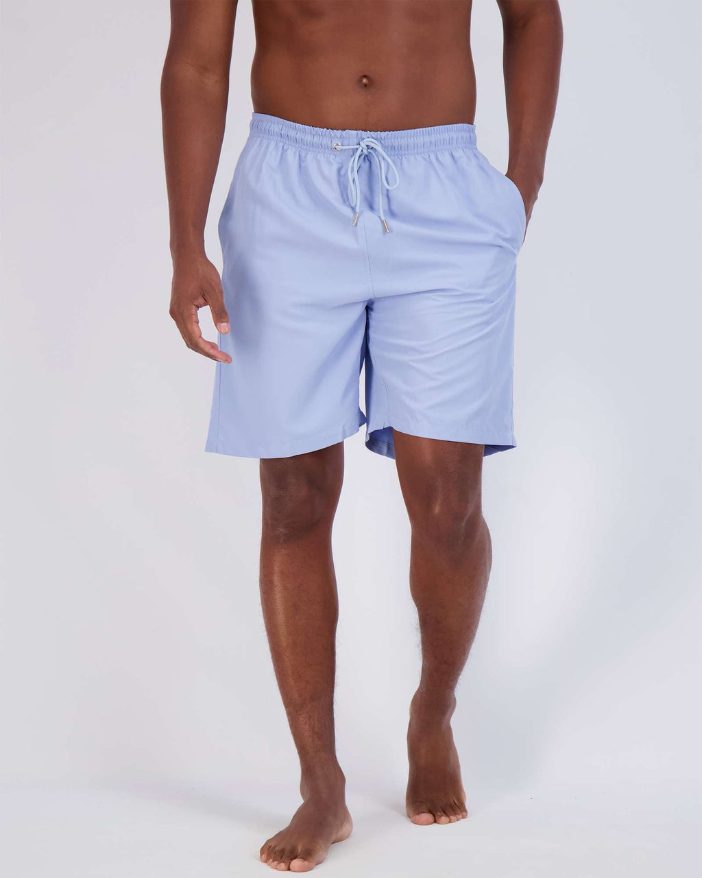 3 Pack: Men's 7" Quick-Dry Swim Trunk with Mesh Lining (Available in Big & Tall)