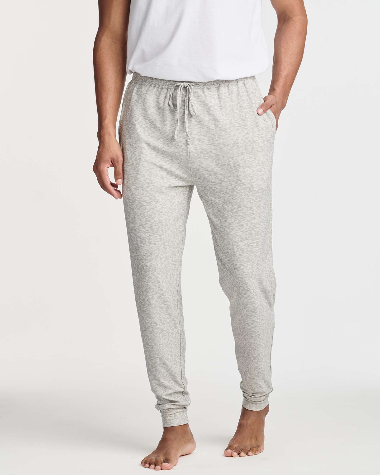 3 Pack: Men's Big & Tall  Soft Lounge Sleep Joggers