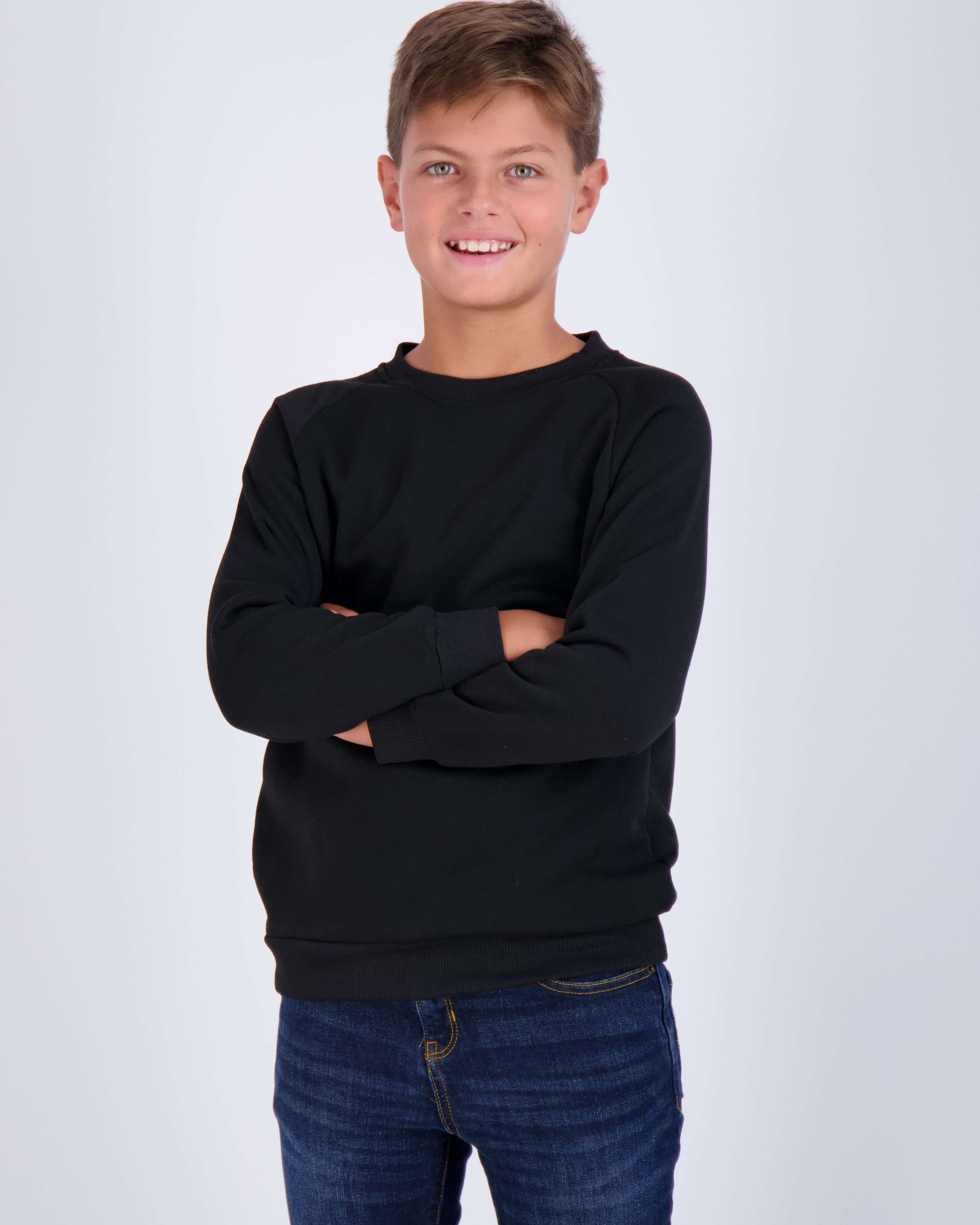 3 Pack: Boys Fleece Crew-Neck Pullover Sweatshirt