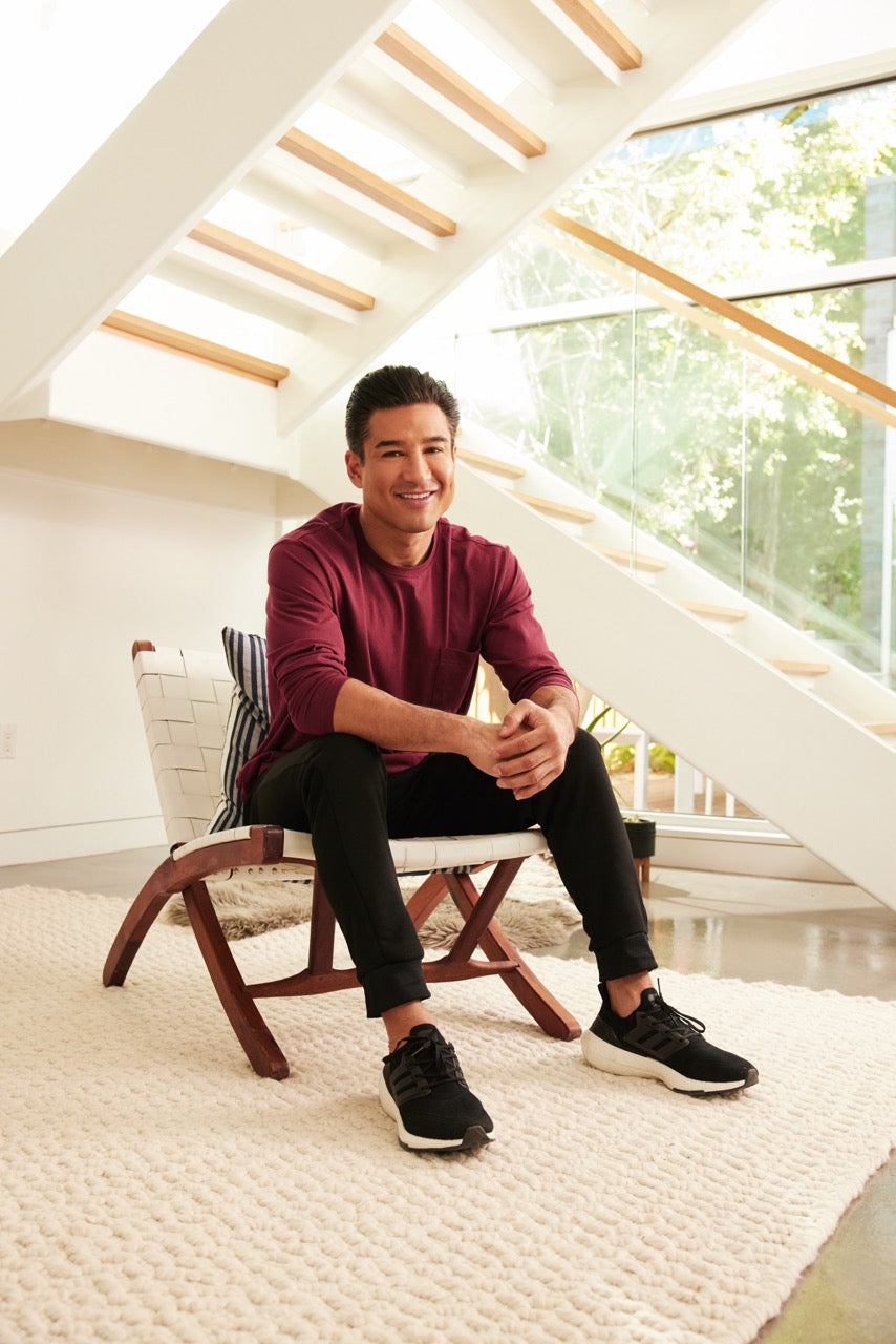 3 Pack: Mens Cotton Long Sleeve Crew Neck Pocket T-Shirt