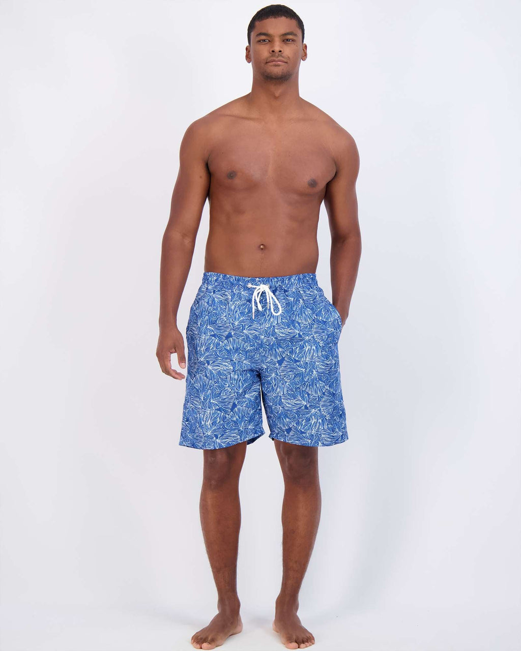 3 Pack: Men's 7" Quick-Dry Swim Trunk with Mesh Lining (Available in Big & Tall)