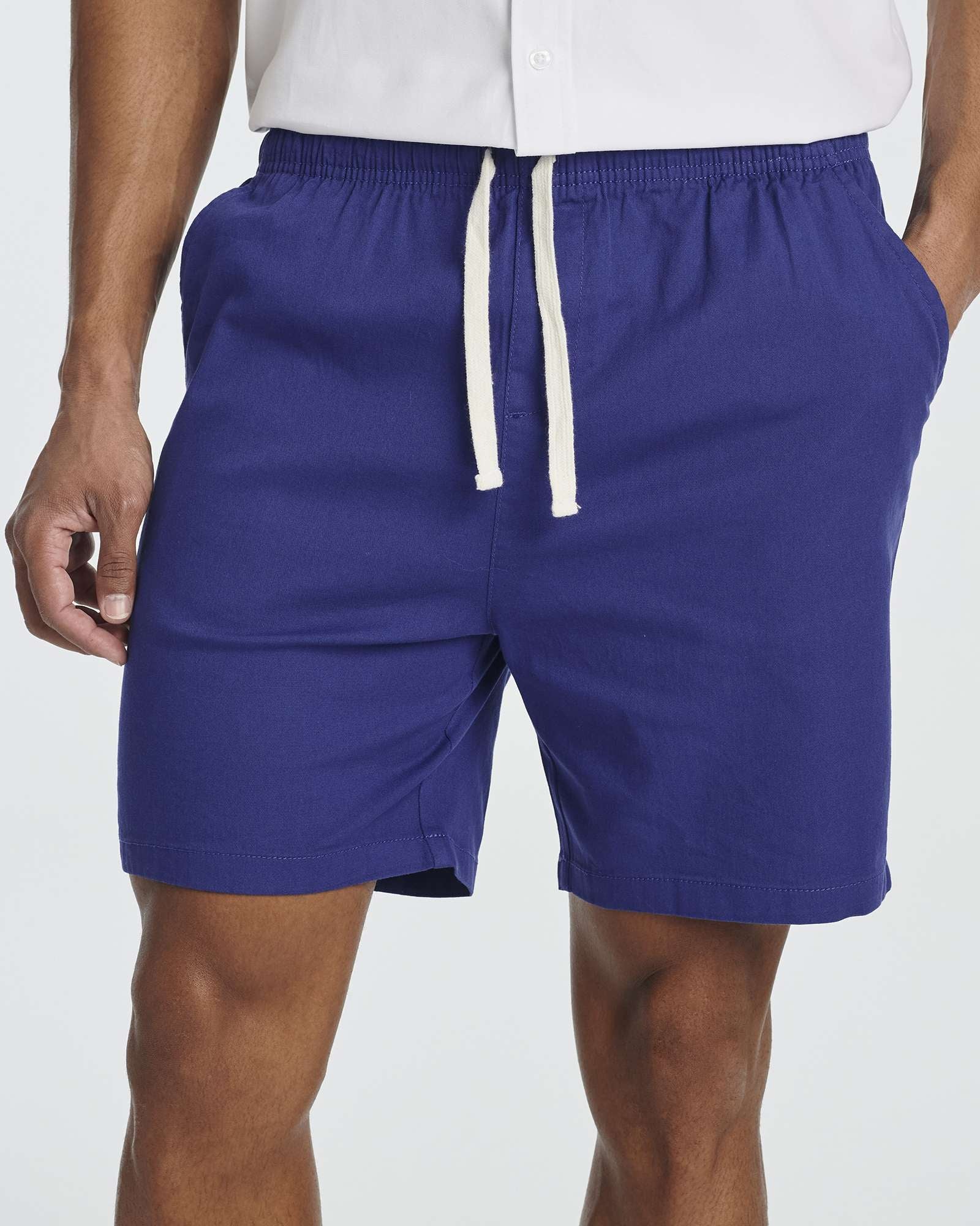 3 Pack: Men's Cotton 7" Walk Short