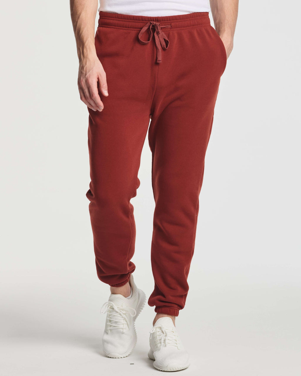 3 Pack: Men's Fleece Jogger Sweatpants (Available in Big & Tall)