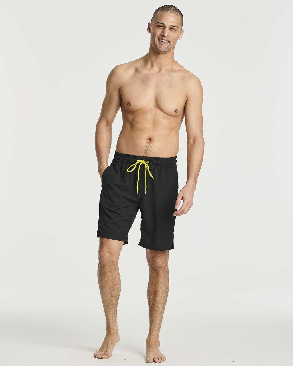 3 Pack: Men's 9" 2-in-1 Board Shorts with Compression Liner