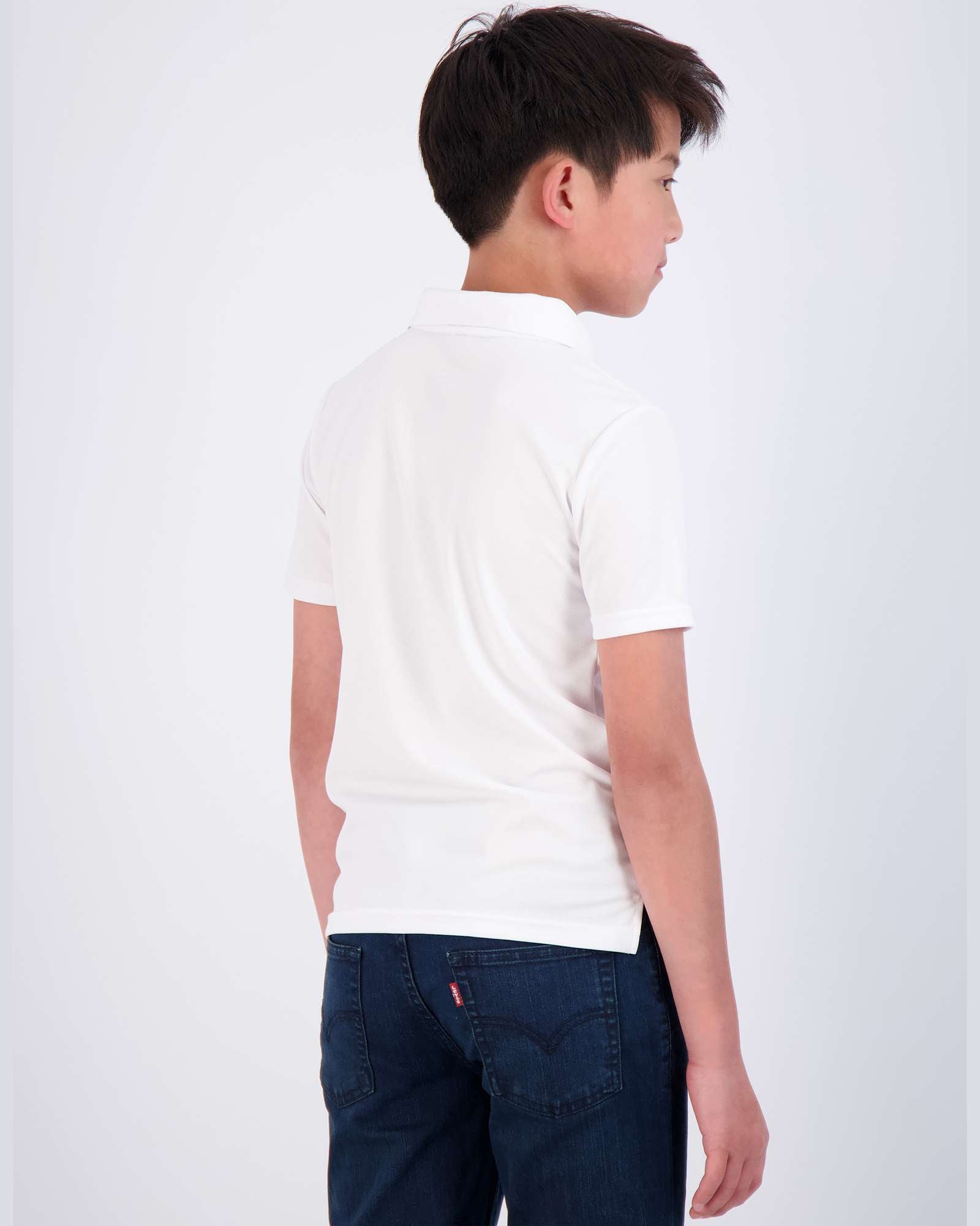 3 Pack: Boys' Short Sleeve Polo Shirt