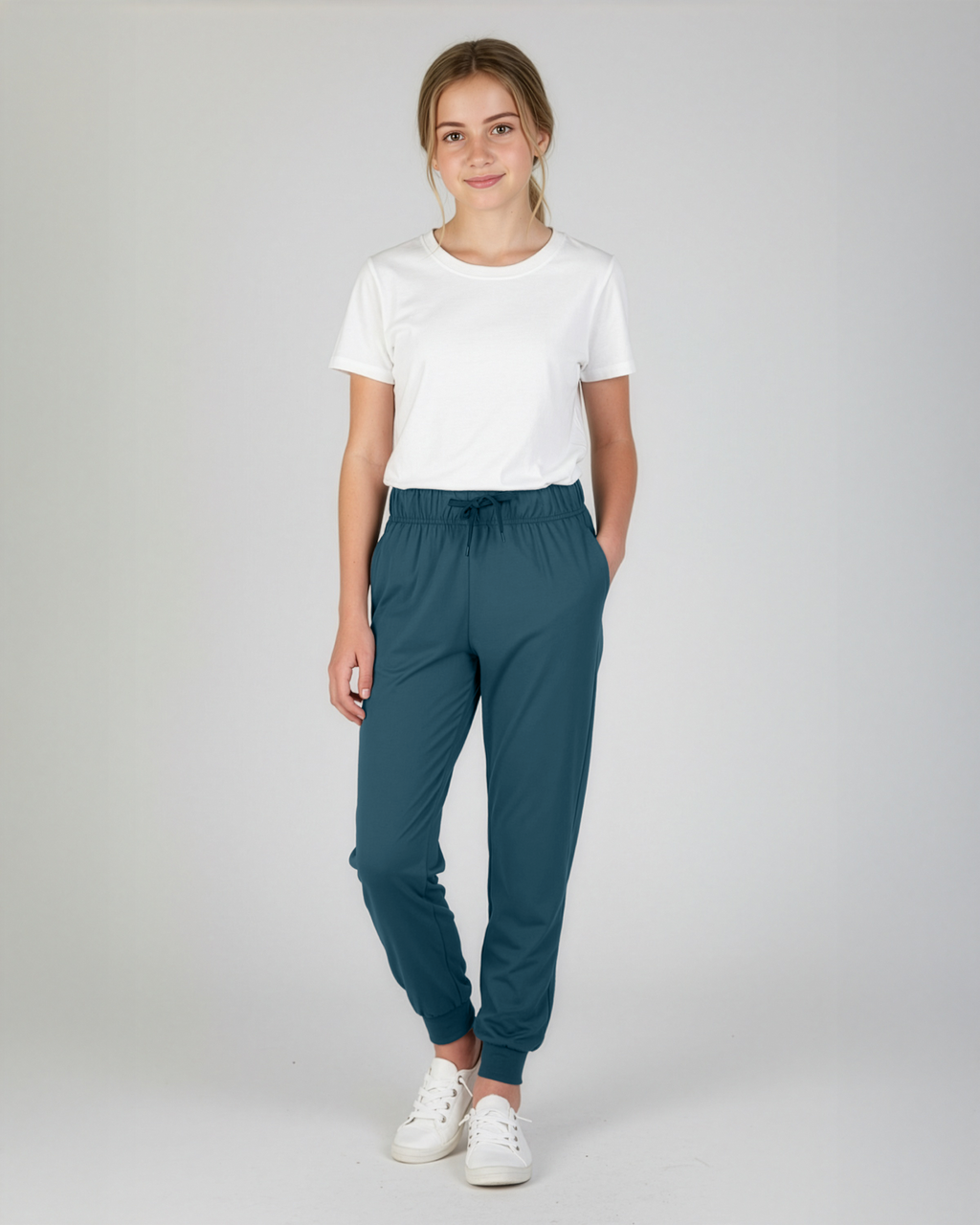 3 Pack: Girls Super-Soft Lounge Jogger Sweatpants