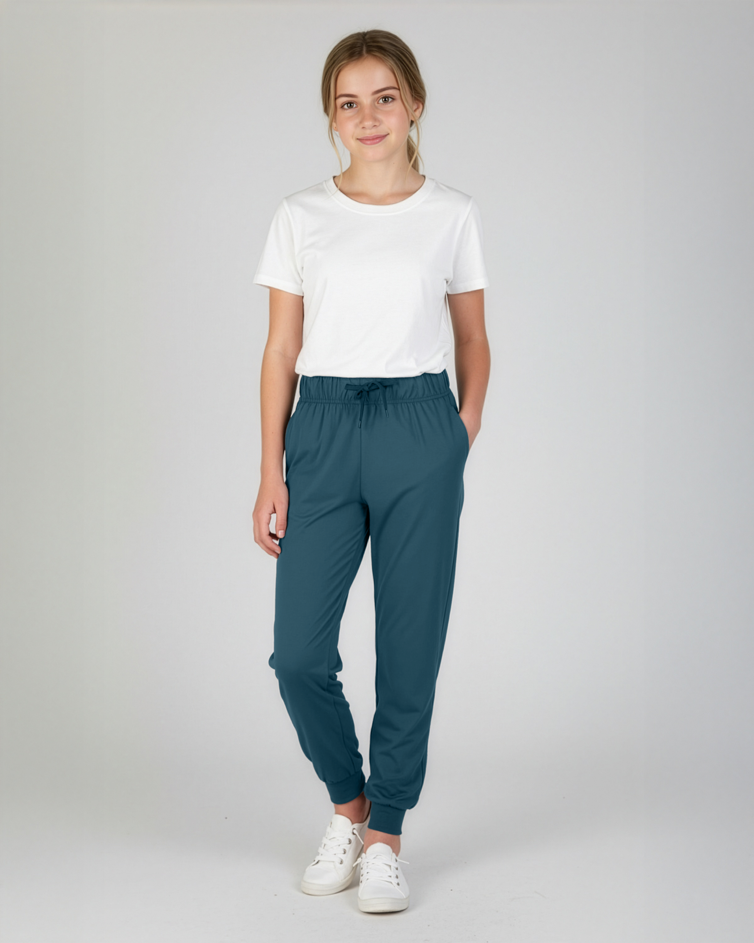 3 Pack: Girls Super-Soft Lounge Jogger Sweatpants