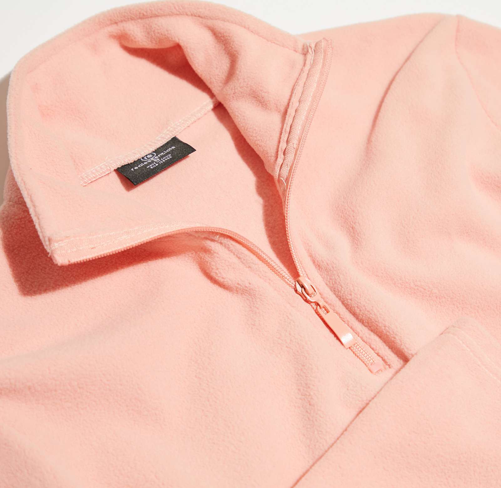 2 Pack: Women's Polar Fleece Long-Sleeve Quarter Zip Winter Jacket (Available in Plus Size)