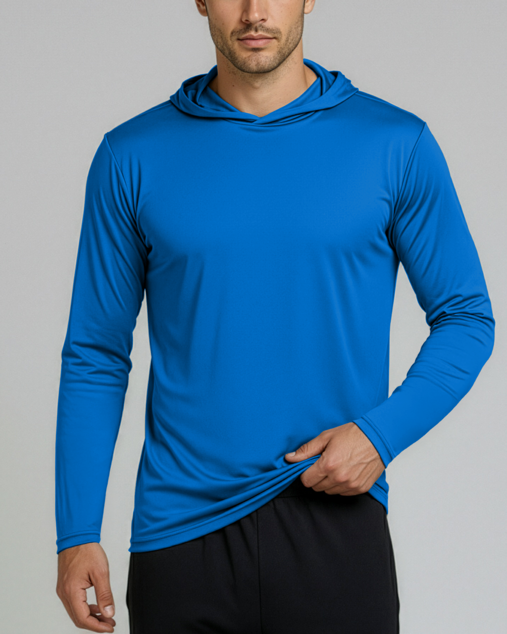 3 Pack: Mens Dry Fit Active Hoodie Pullover Sweatshirt