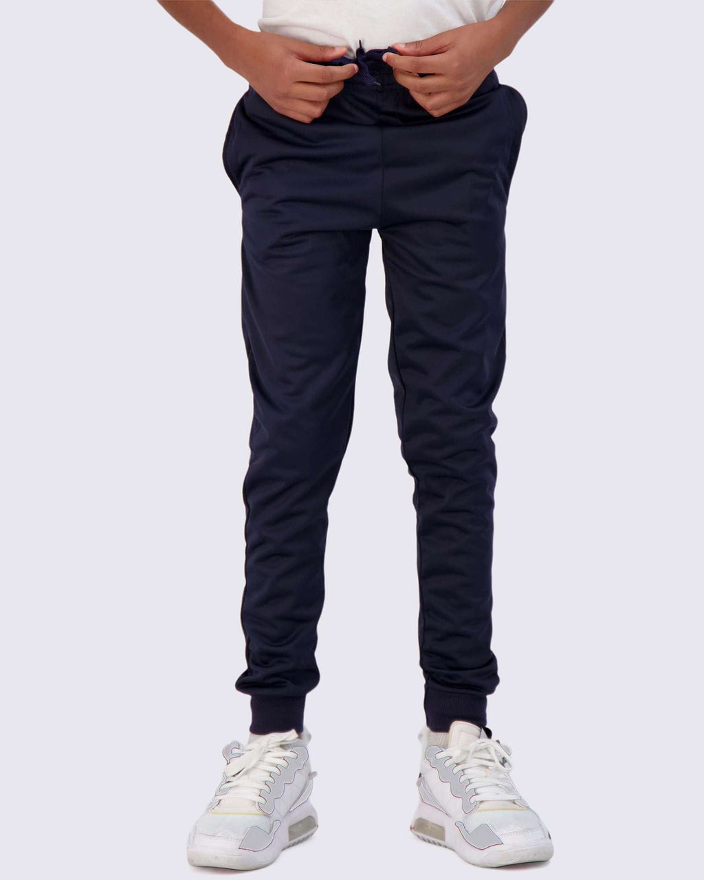 3 Pack: Boys Active Fleece-Lined Tricot Jogger Sweatpants