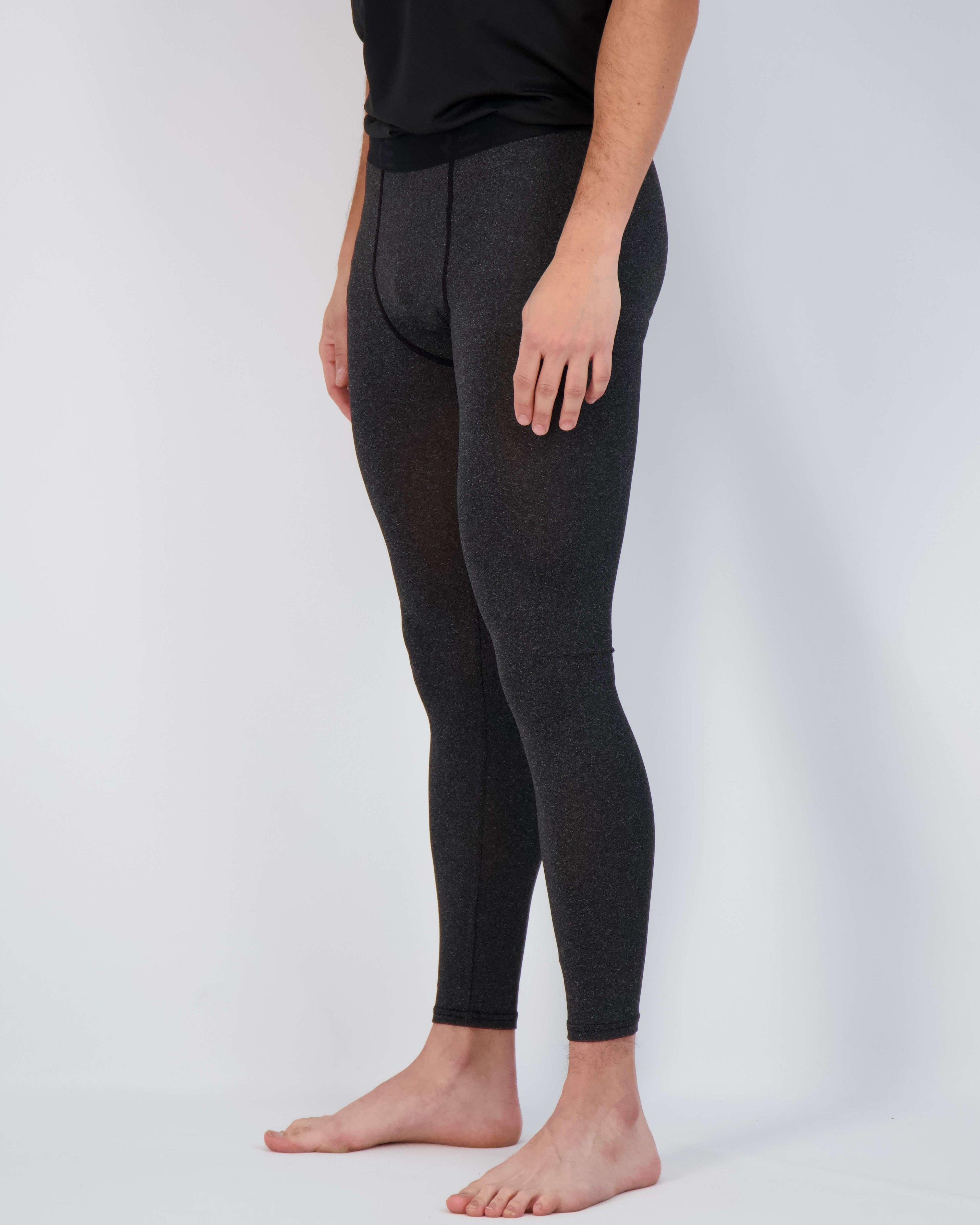 3 Pack: Mens Active Compression Pants