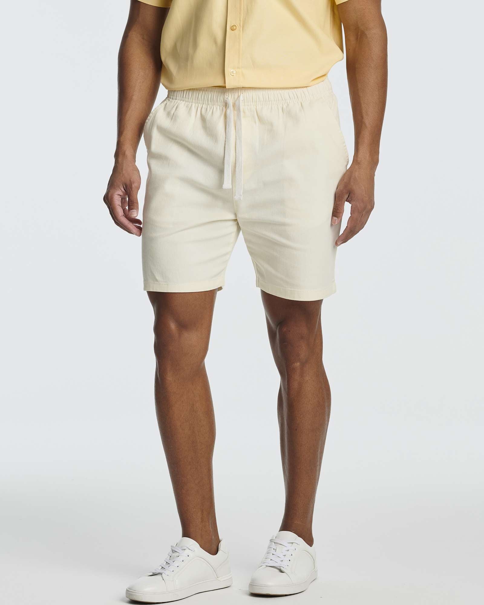 3 Pack: Men's Cotton 7" Walk Short
