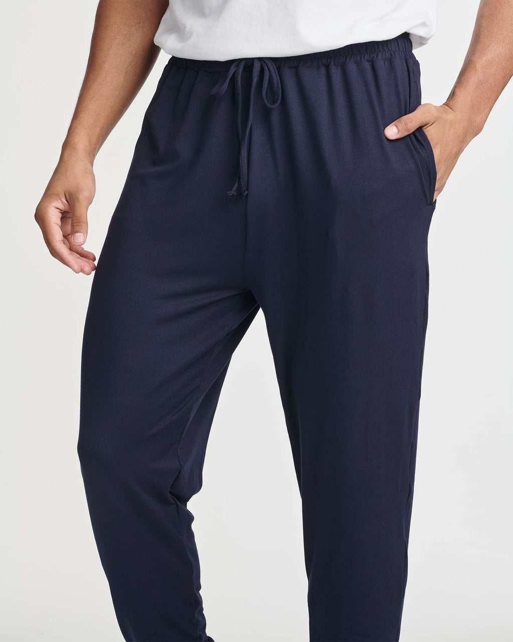 3 Pack: Men's Soft Lounge Sleep Joggers