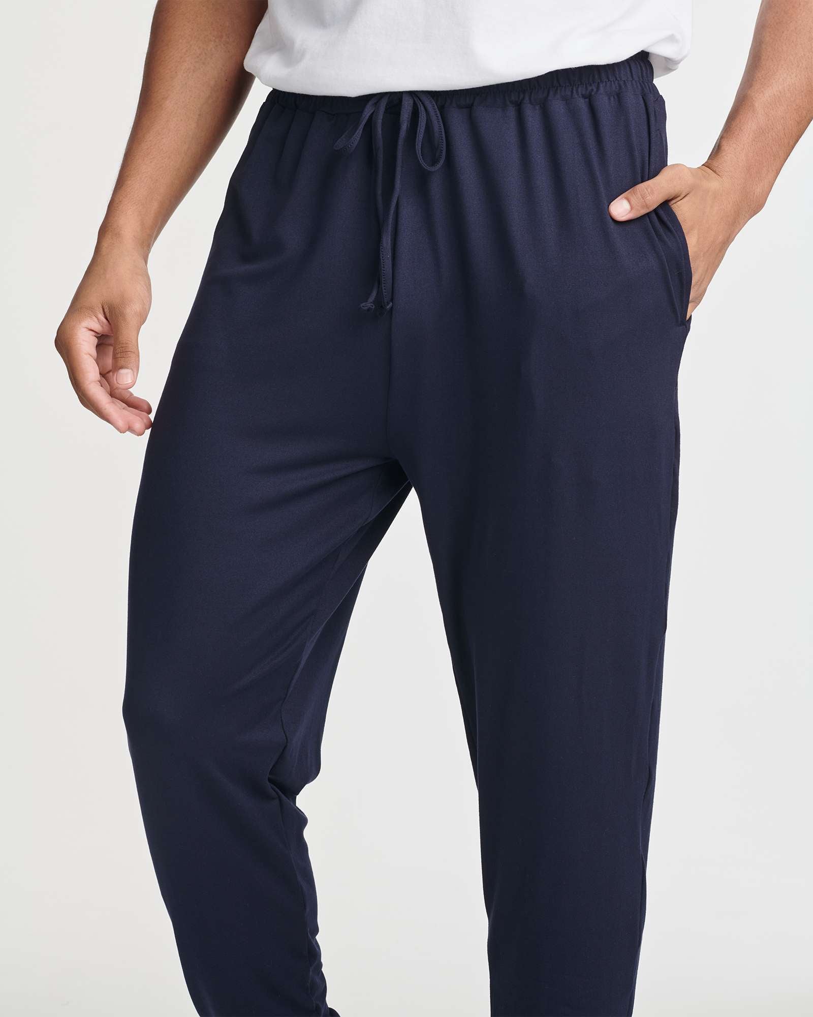 3 Pack: Men's Soft Lounge Sleep Joggers