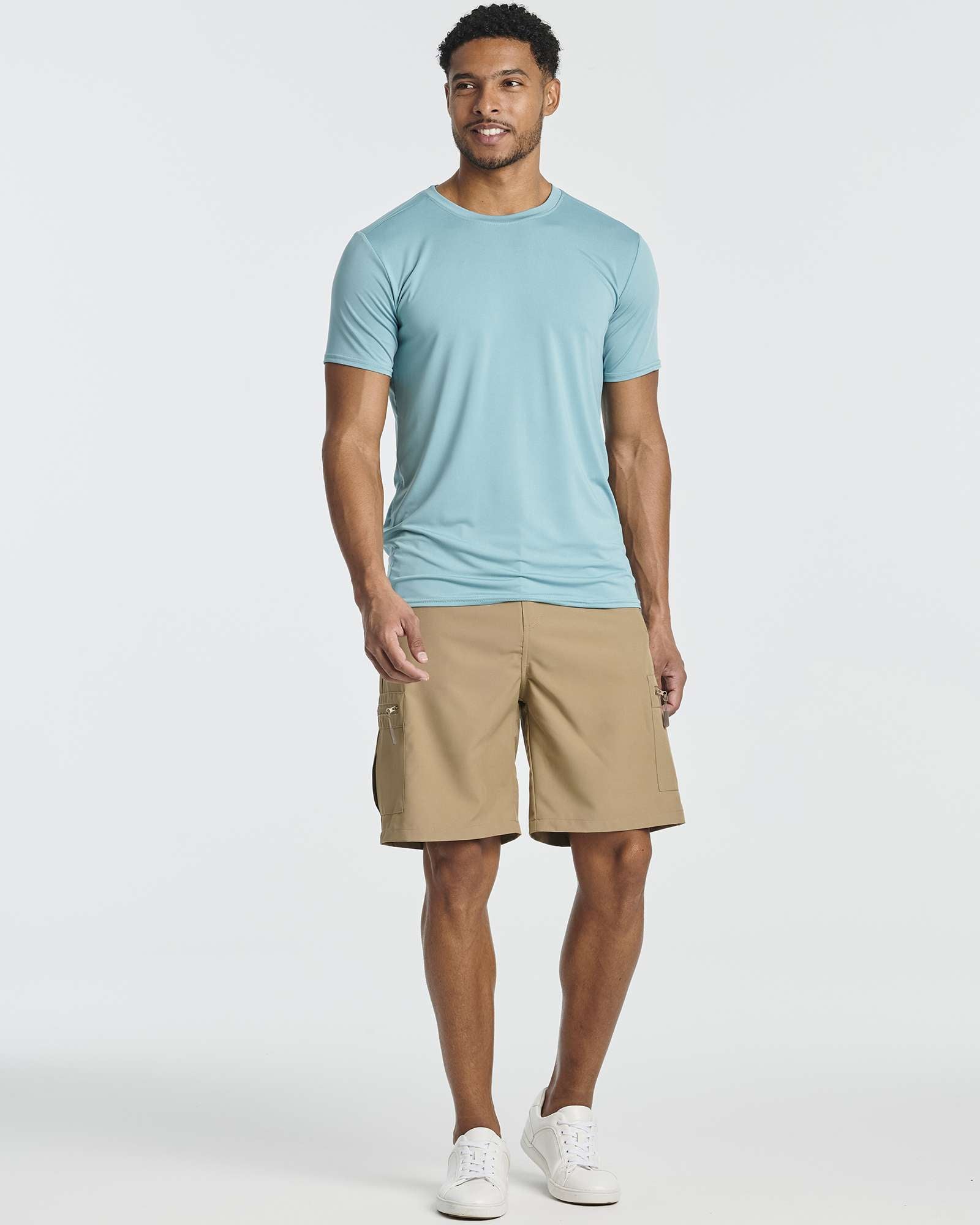 2 Pack: Men's Hiking Cargo Shorts