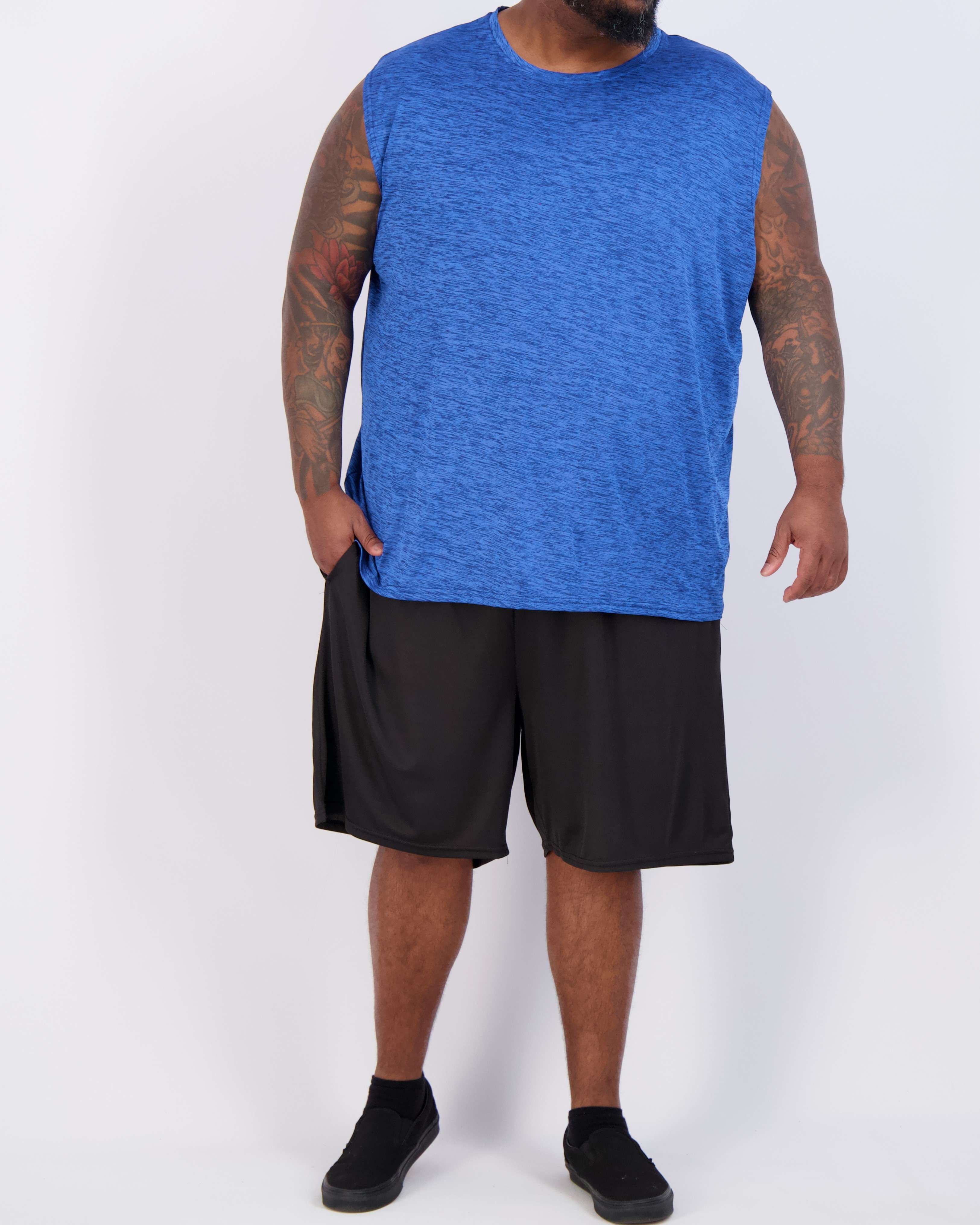 3 Pack: Mens Dry-Fit Active Tech Tank Top