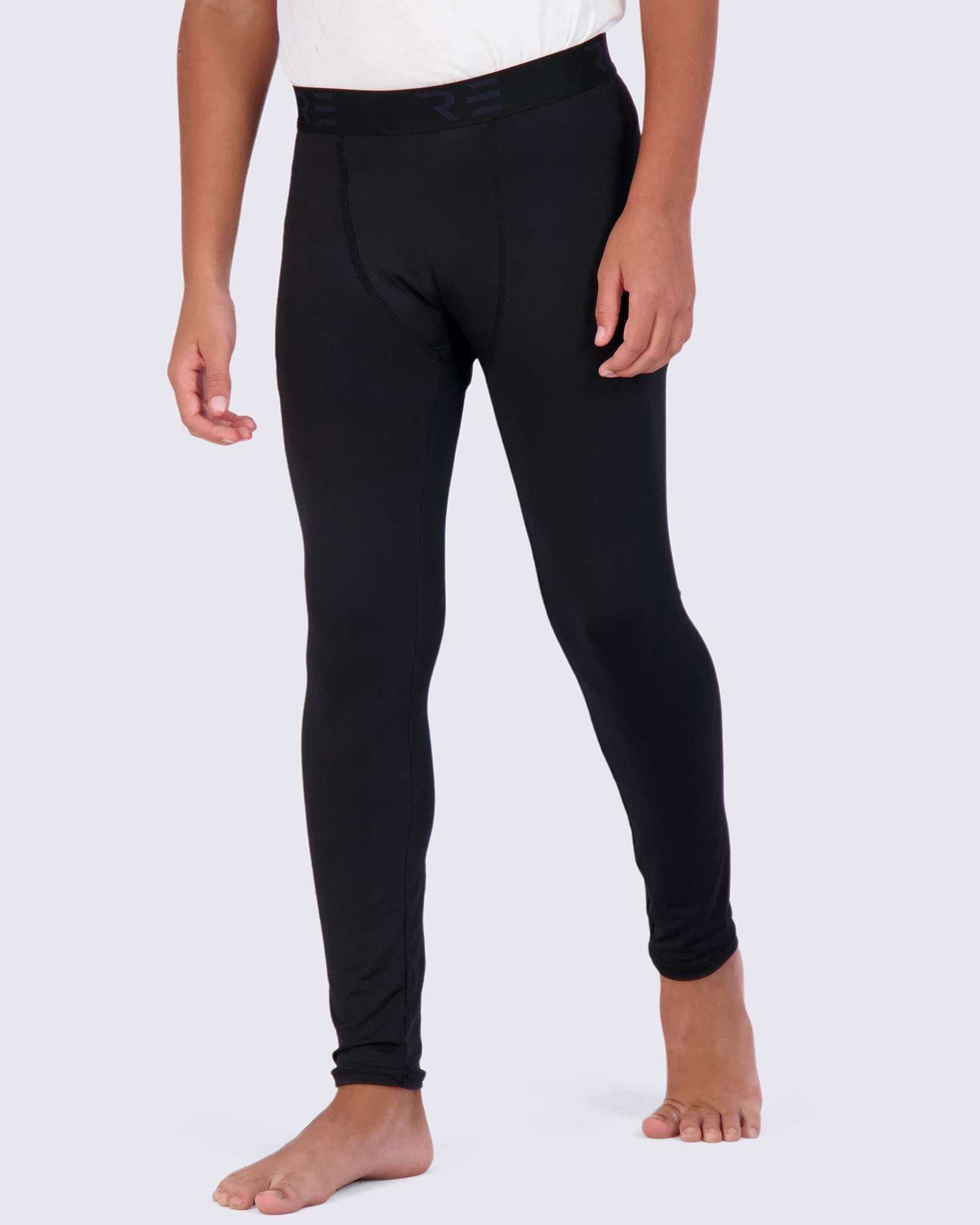 3 Pack: Boys Compression Pants Base Layer