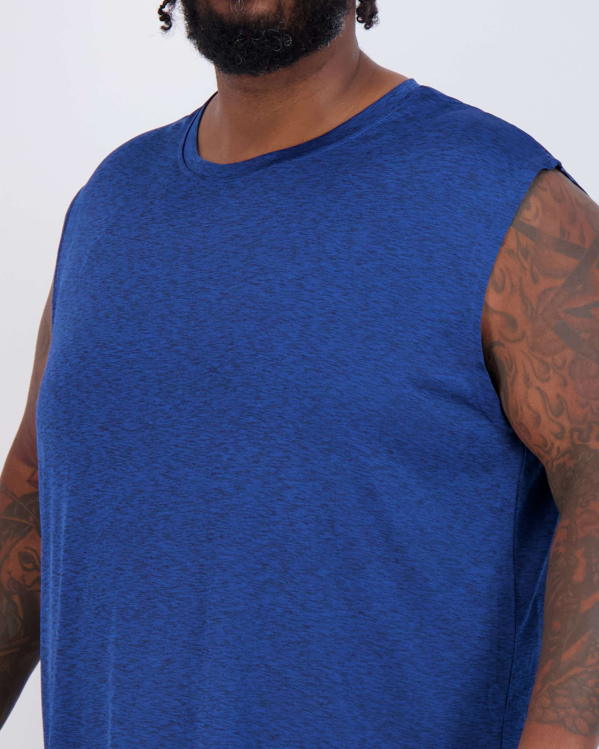 3 Pack: Mens Dry-Fit Active Tech Tank Top