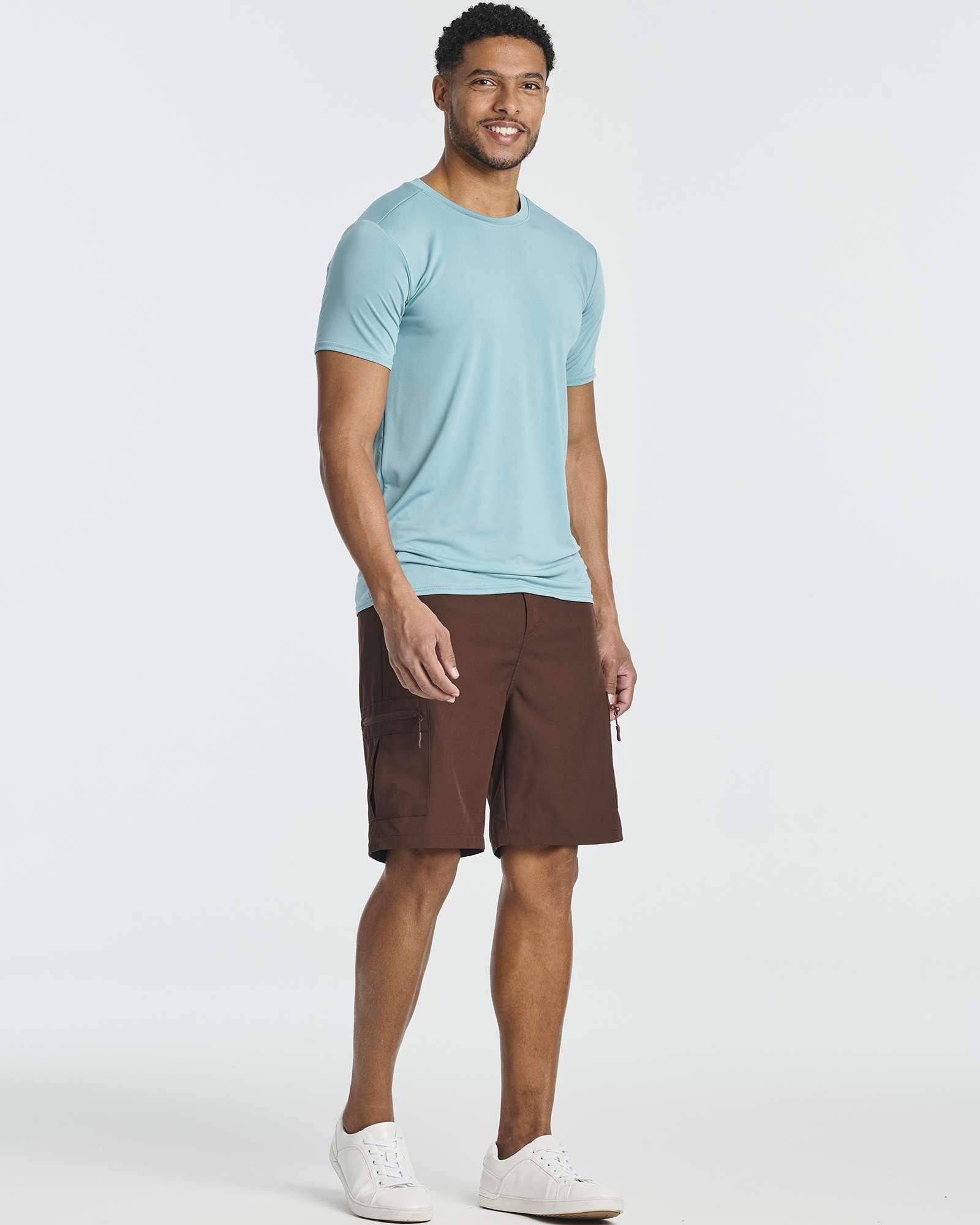 3 Pack: Men's Hiking Cargo Shorts