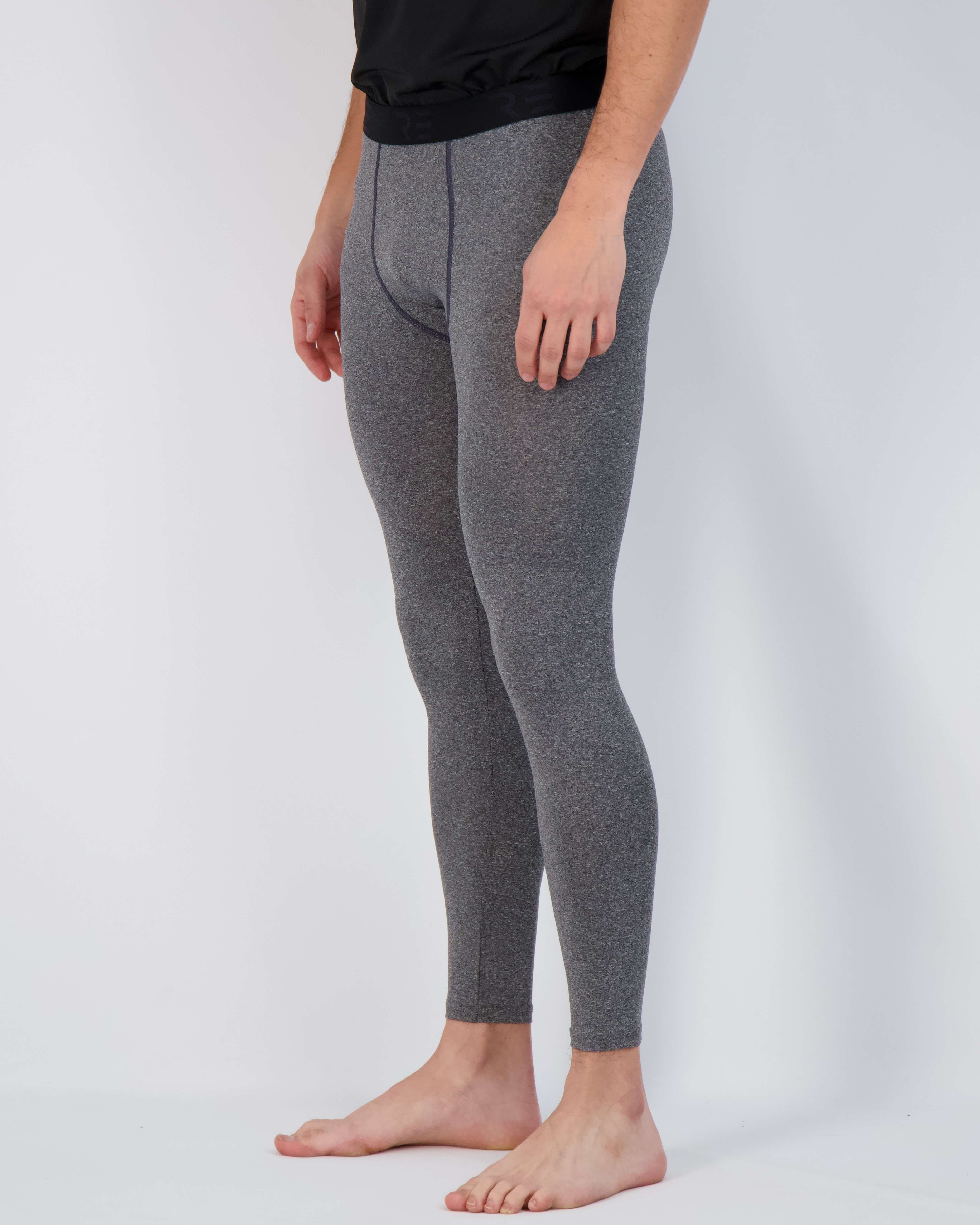 3 Pack: Mens Active Compression Pants