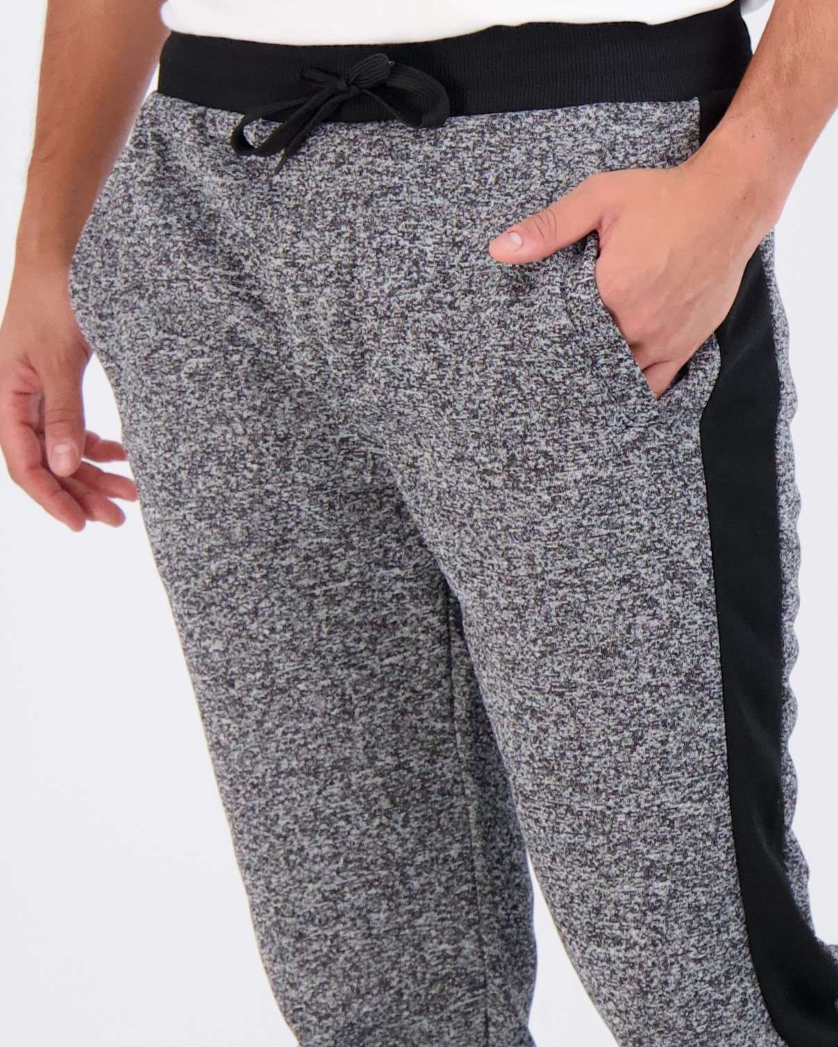 3 Pack: Mens Fleece Jogger Sweatpants