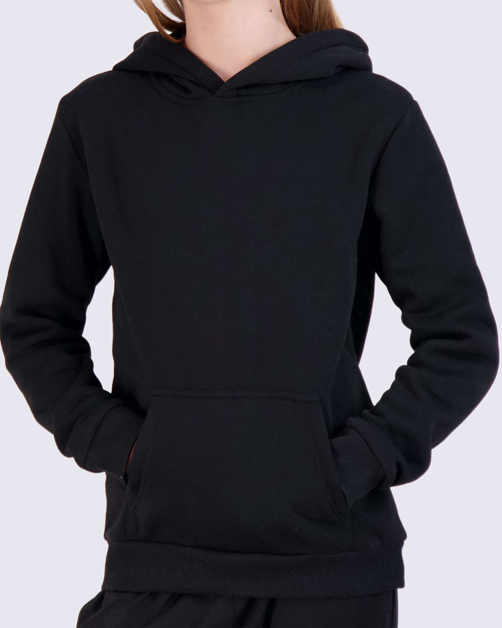 3 Pack: Girls Fleece Pullover Hoodie Sweatshirt