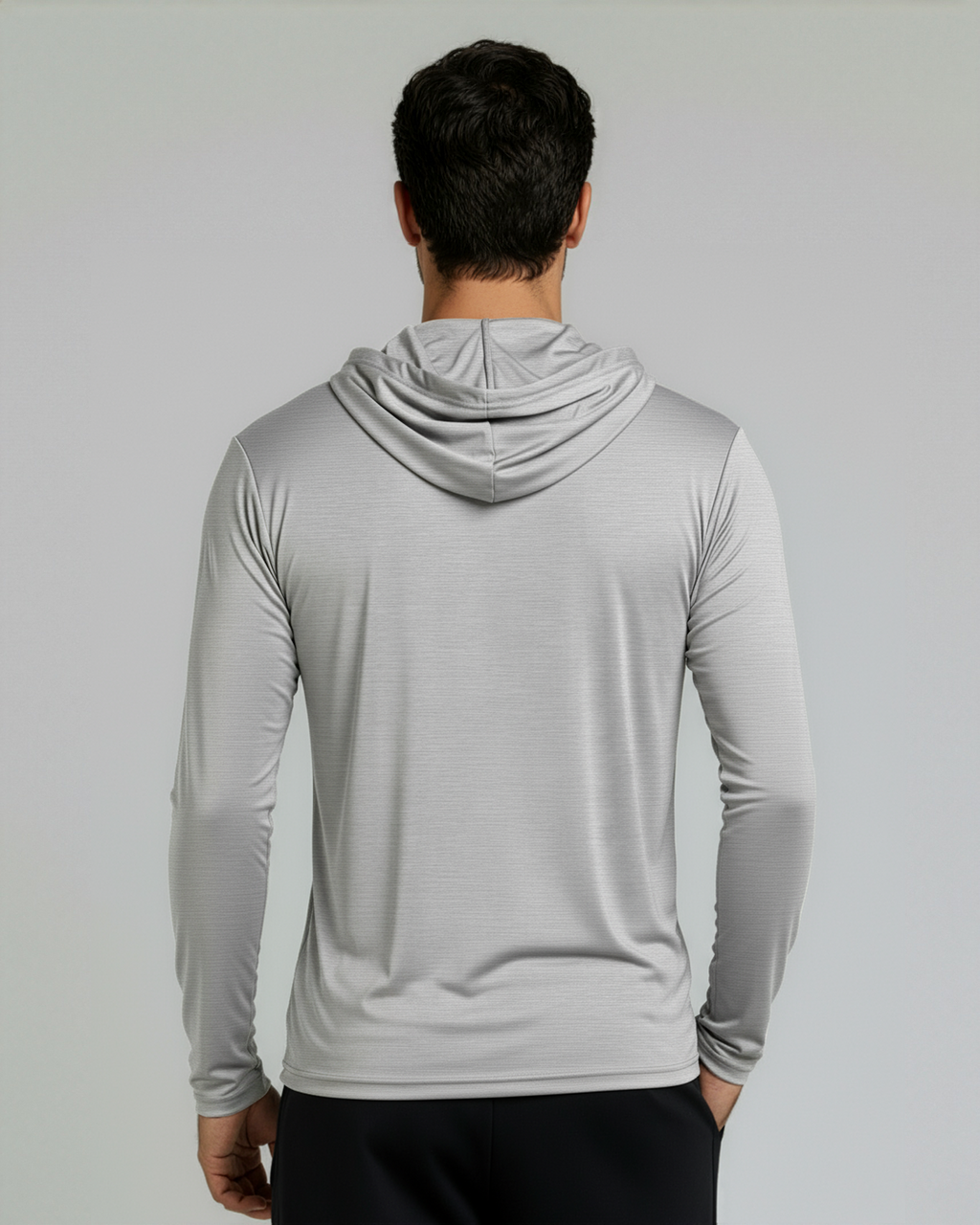 3 Pack: Mens Dry Fit Active Hoodie Pullover Sweatshirt
