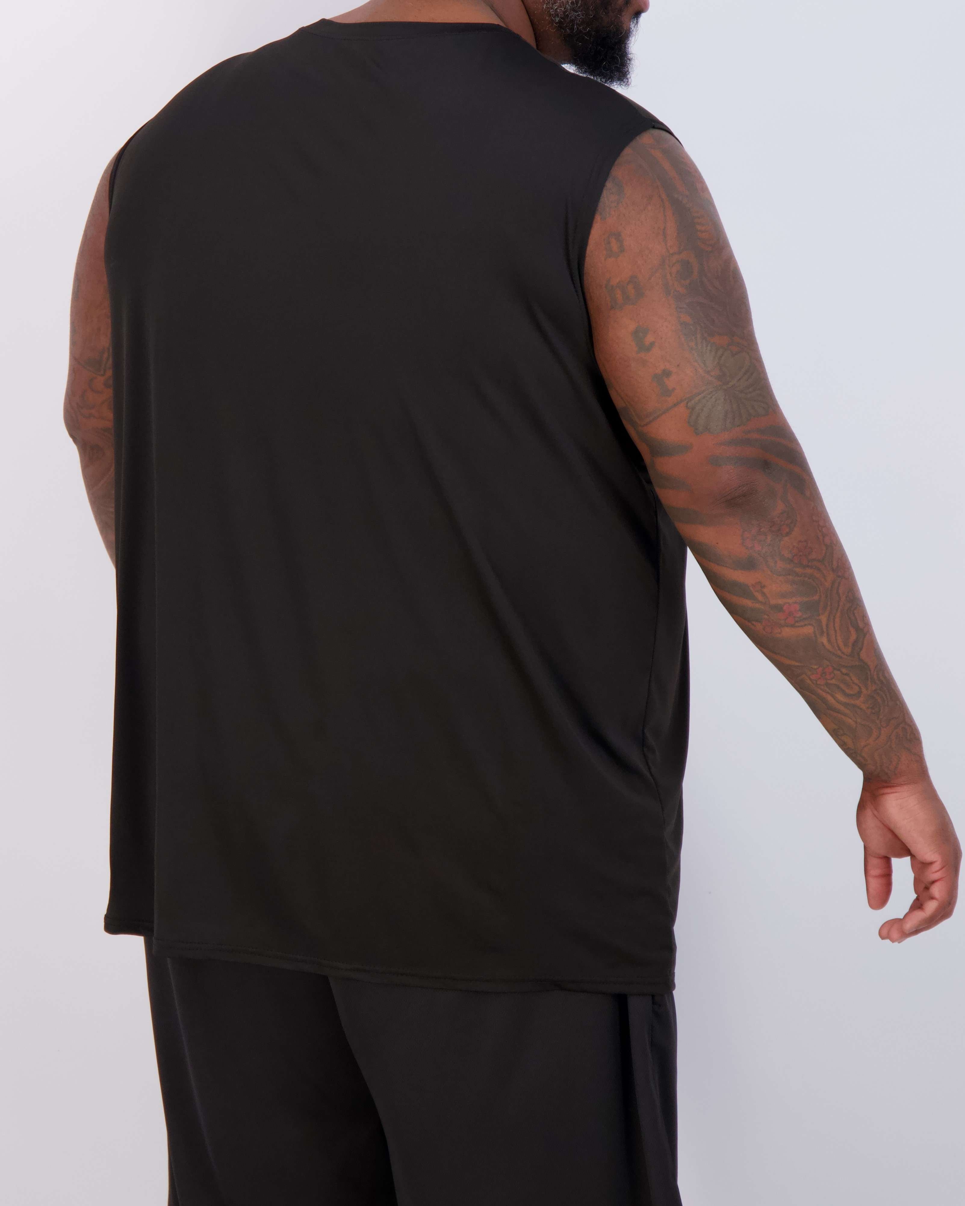 3 Pack: Mens Dry-Fit Active Tech Tank Top