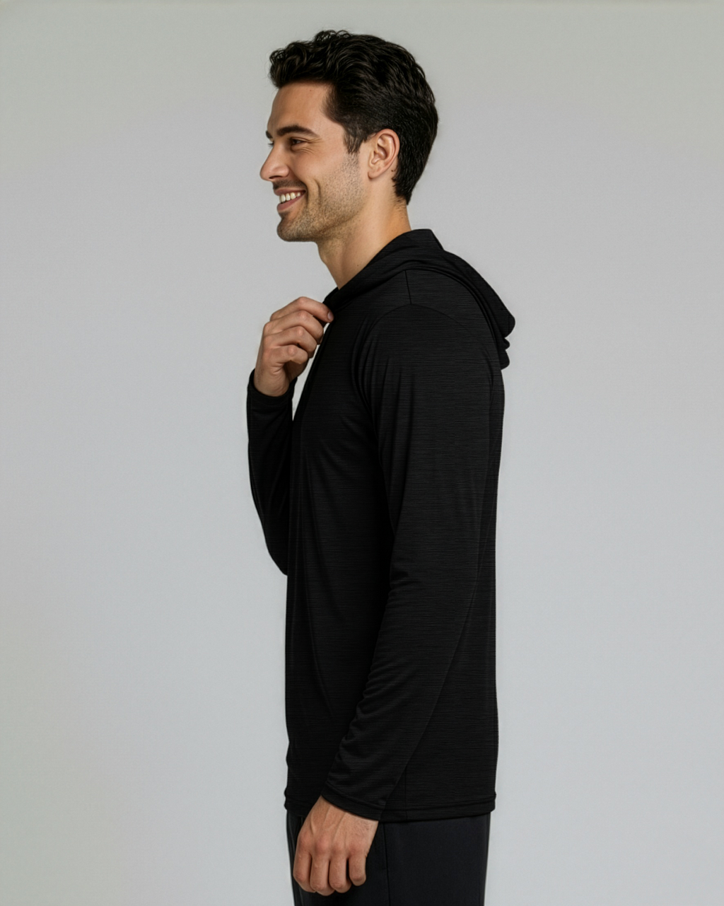 3 Pack: Mens Dry Fit Active Hoodie Pullover Sweatshirt