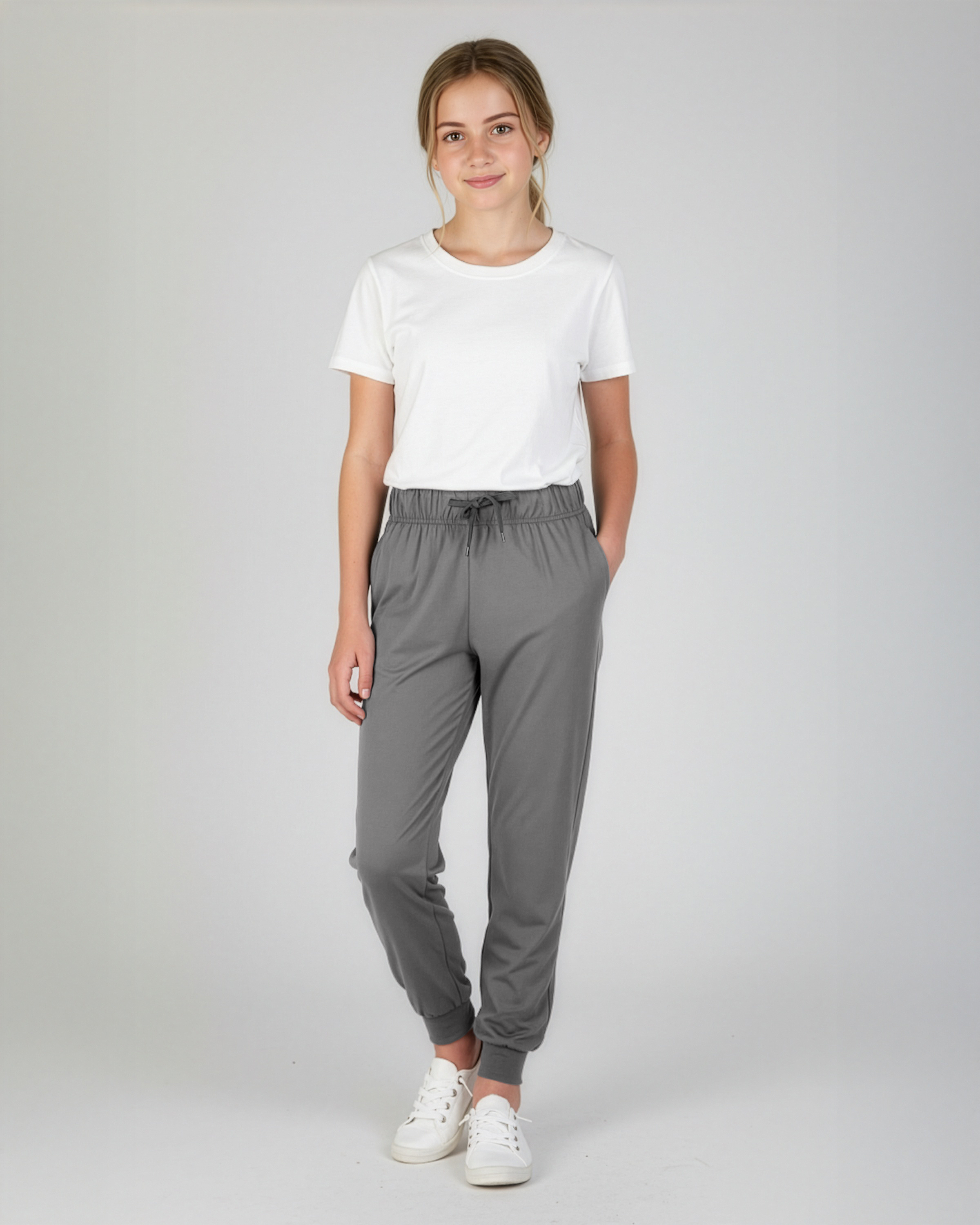 3 Pack: Girls Super-Soft Lounge Jogger Sweatpants