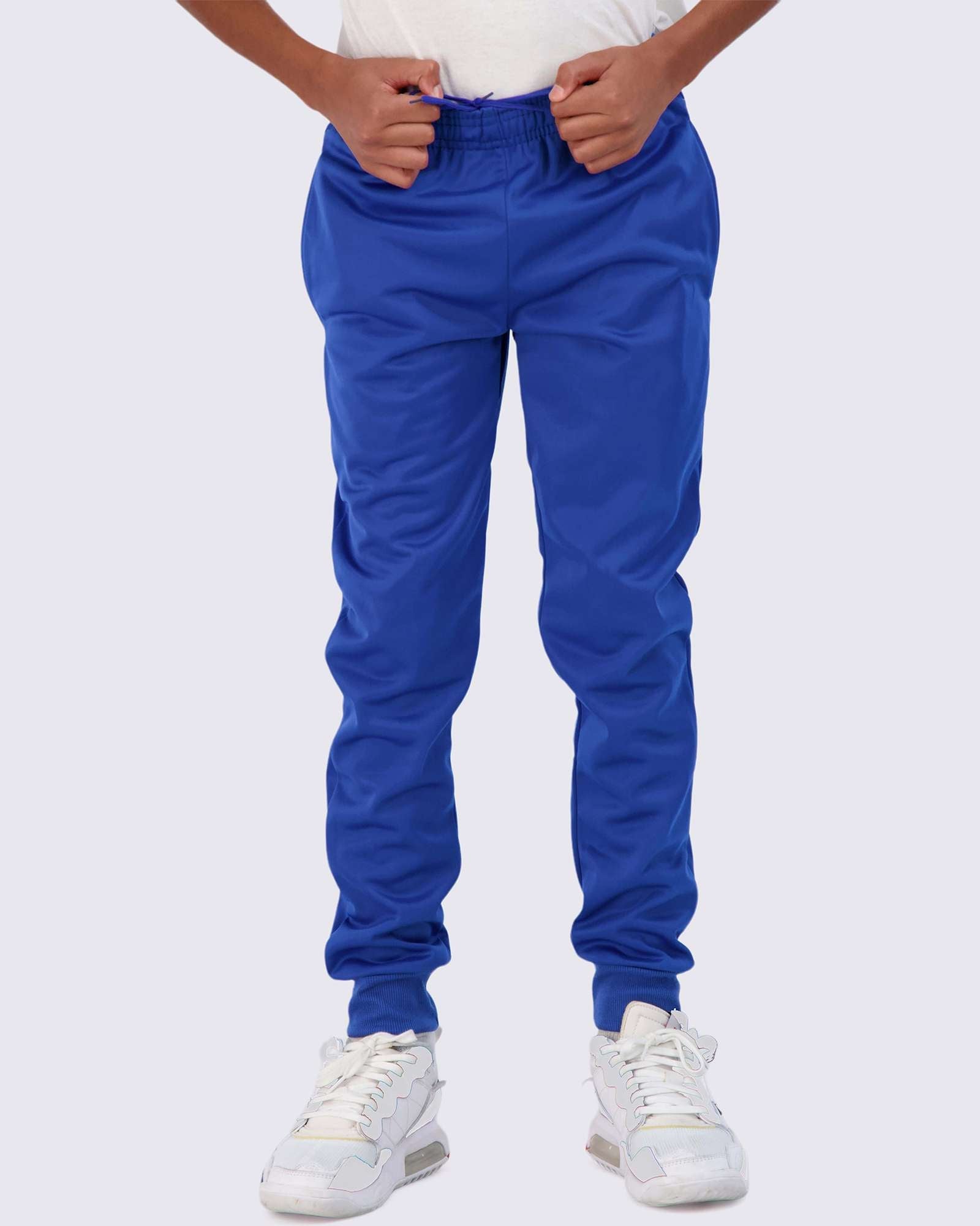 3 Pack: Boys Active Fleece-Lined Tricot Jogger Sweatpants