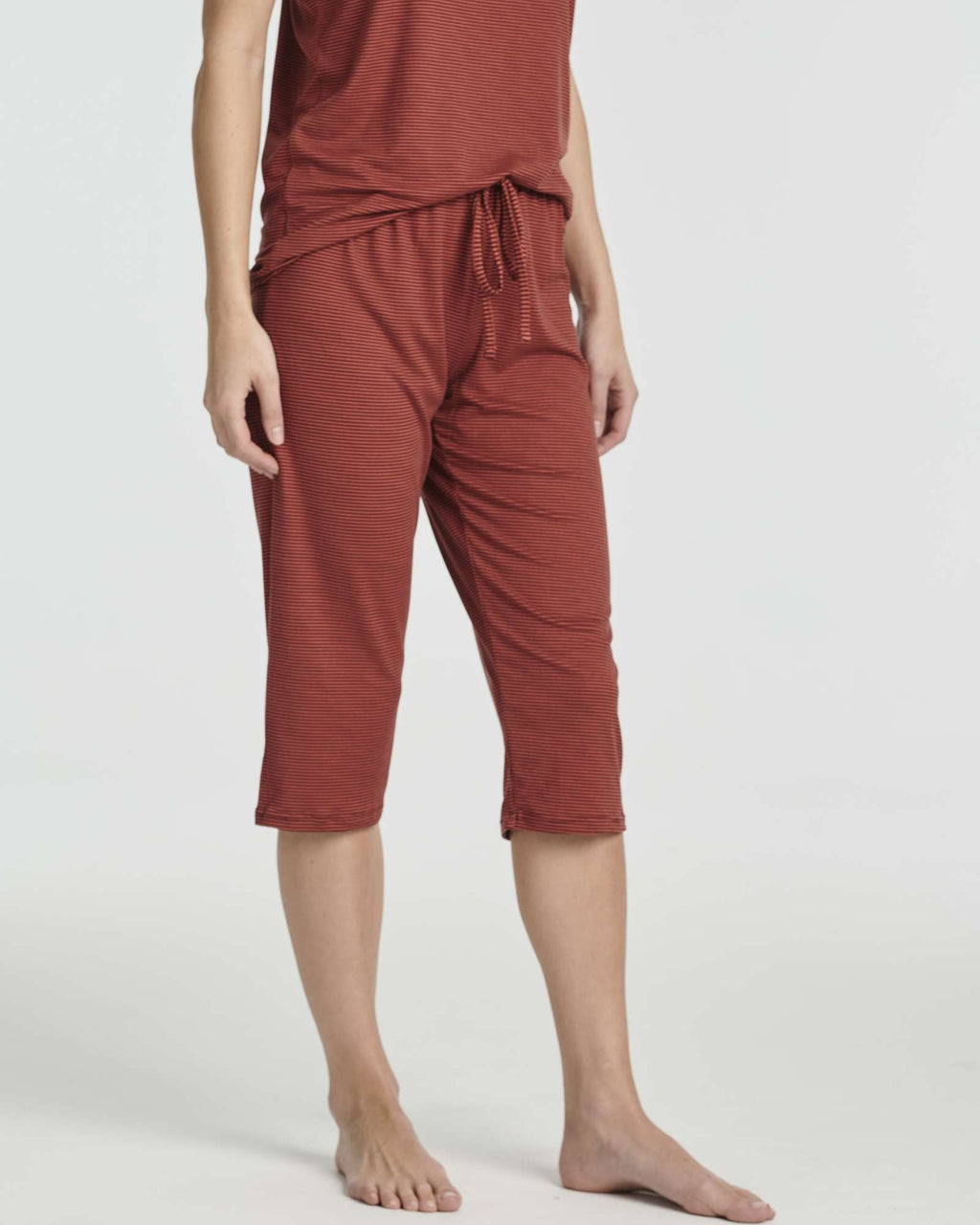 2 Pack: Women's Pajama Set Tank Top and Capri Pants