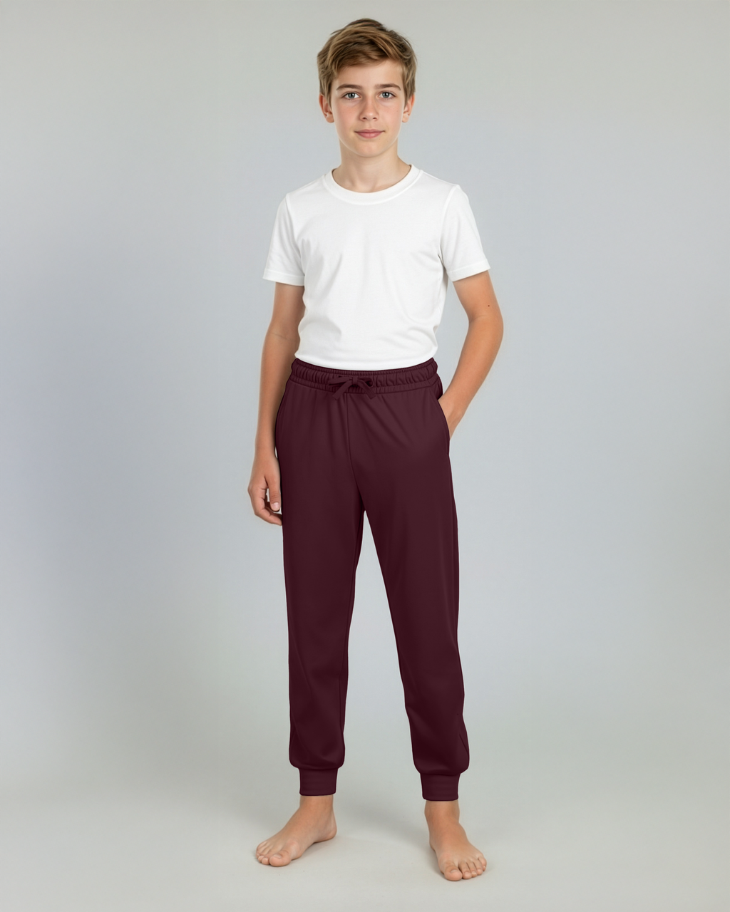 3 Pack: Boys’ Ultra-Soft Jogger Pajama Pants - Kids Lounge Pjs Sleepwear (Size 4-18)
