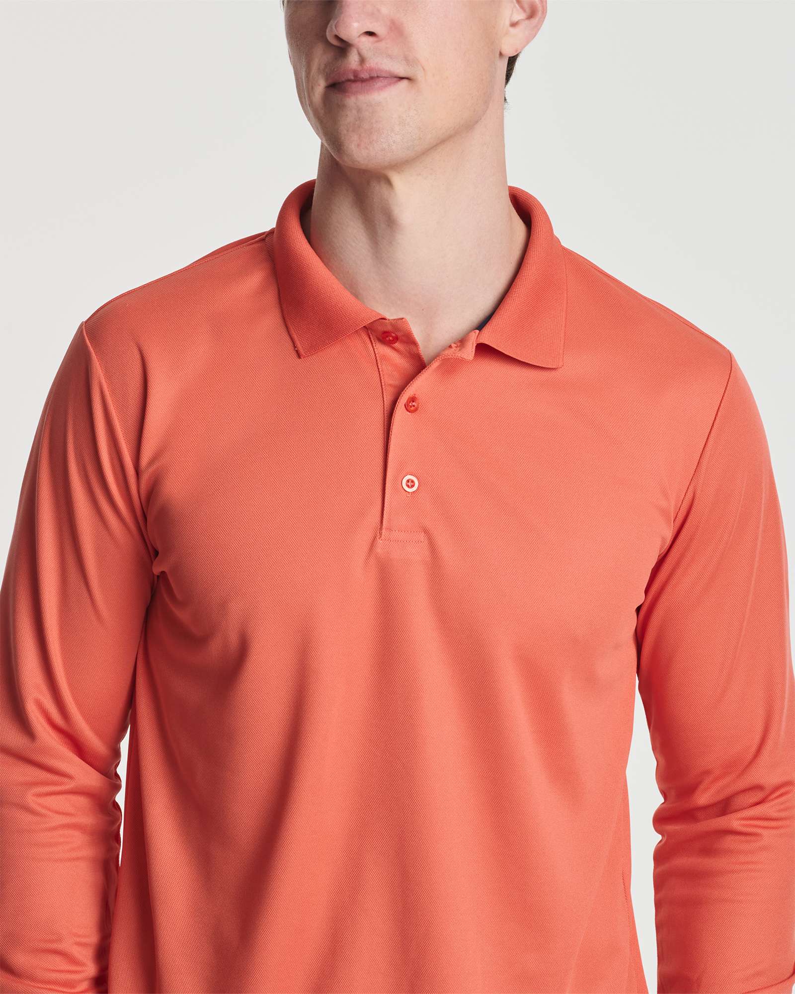 3 Pack: Mens Active Performance Polo Shirt