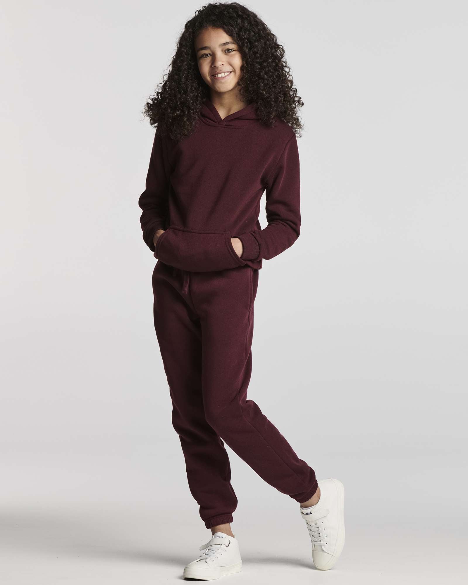 3 Pack: Girls' Sweatpants - Active Fleece Jogger Pants