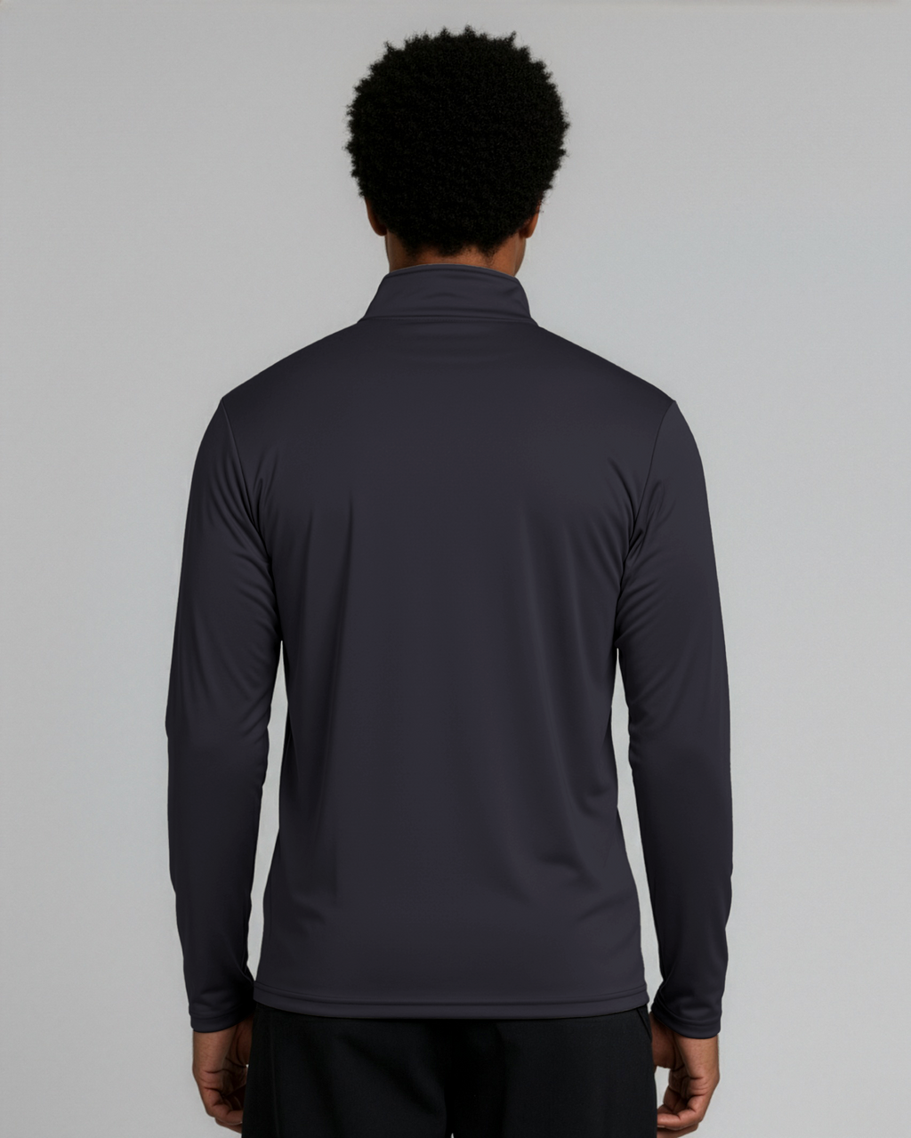 3 Pack: Mens Active Dry-Fit Quarter Zip Pullover
