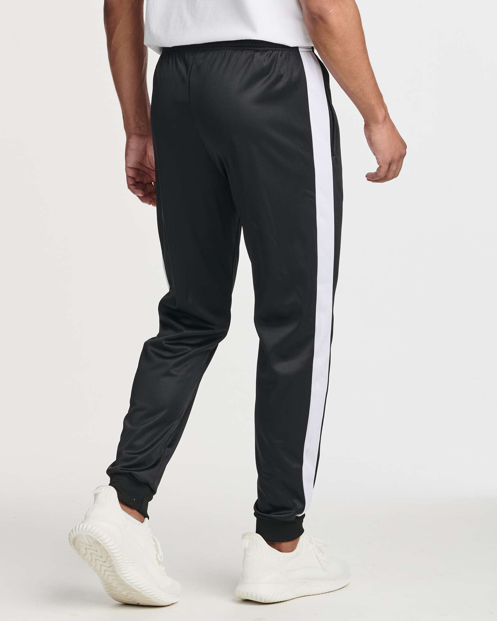 3 Pack: Mens Active Tricot Jogger Sweatpants