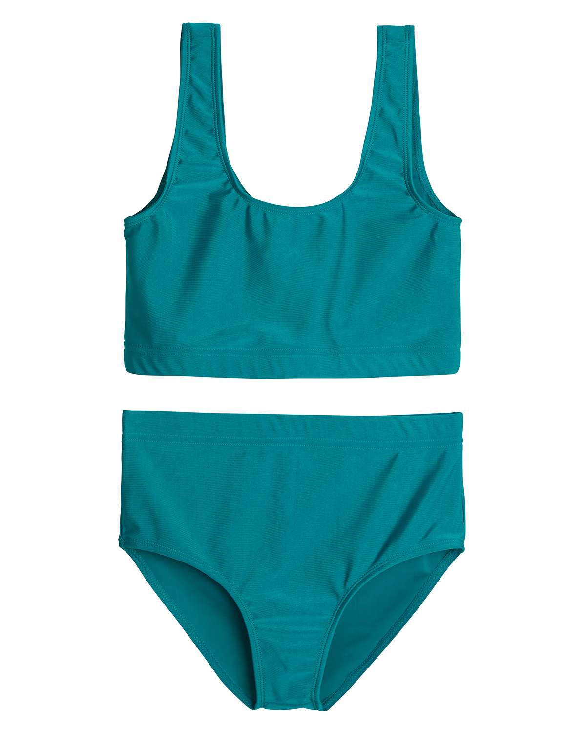 3 Pack: Girl's 2-Piece Beach Sport Bikini Swimsuit - Swimwear for Girls UPF 50+